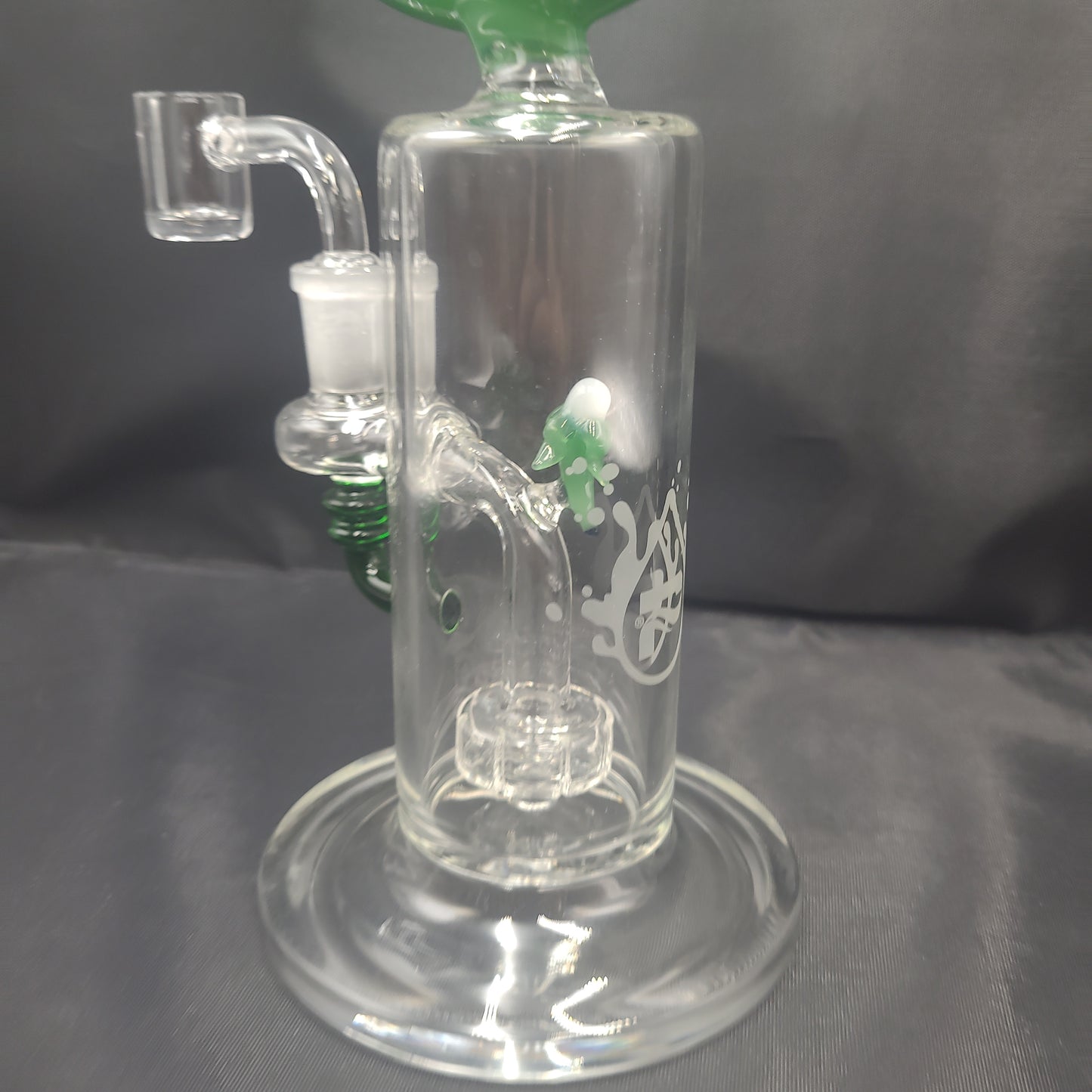 8" Pulsar Banana Rig