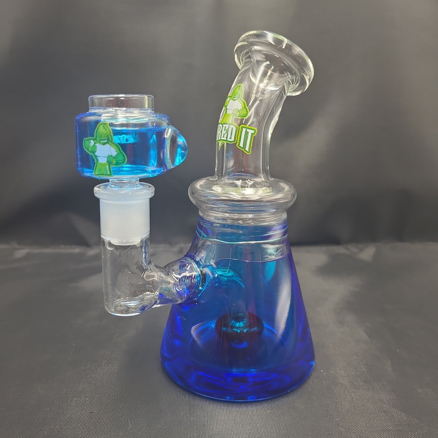 Shred It Freezable Glycerin Chill Water Pipe