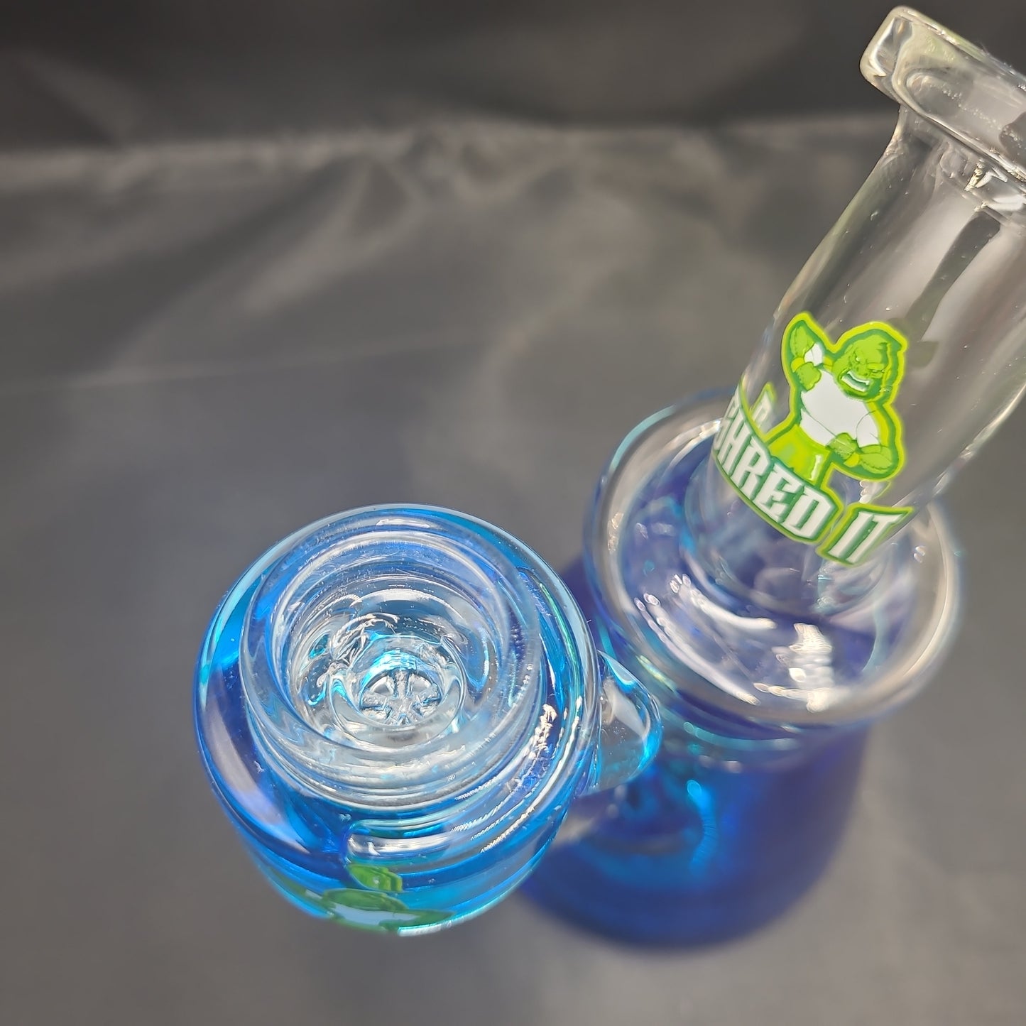 Shred It Freezable Glycerin Chill Water Pipe