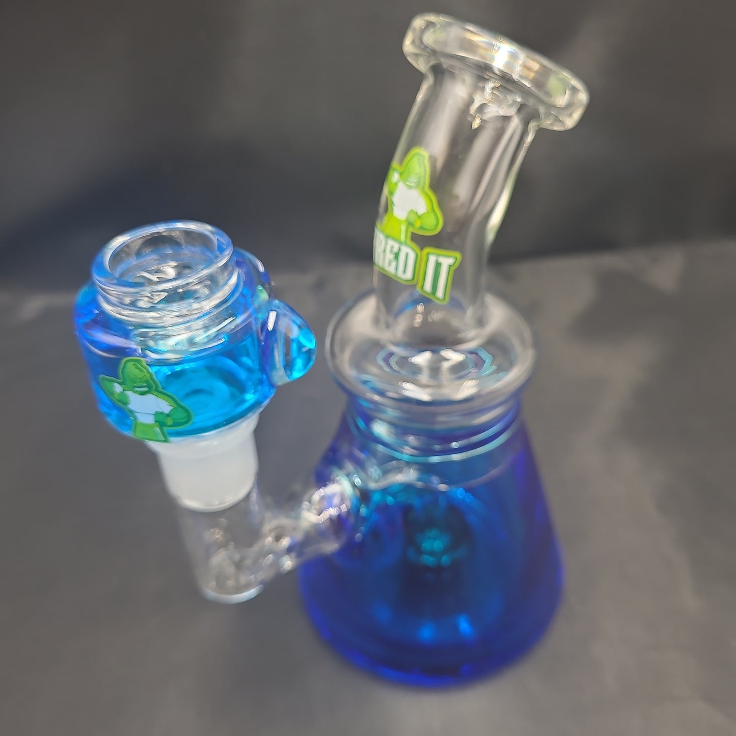 Shred It Freezable Glycerin Chill Water Pipe