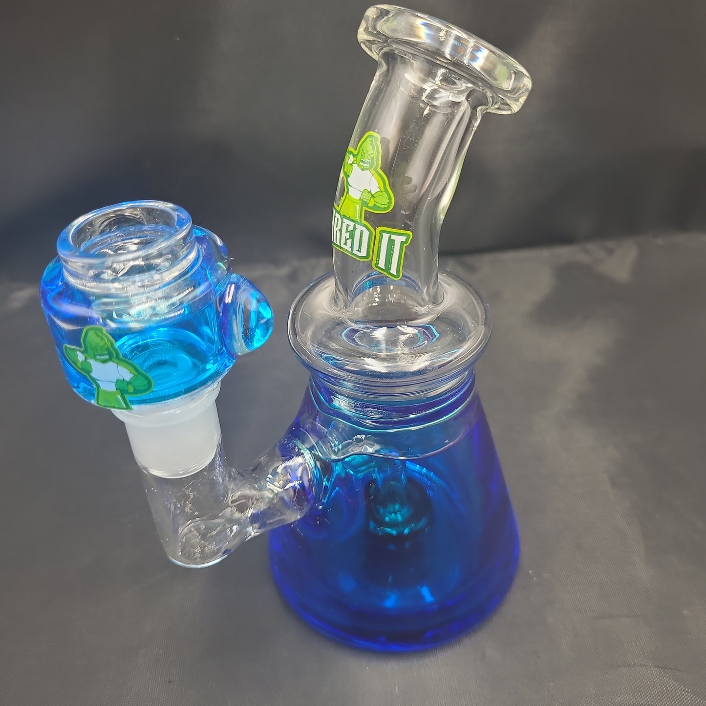 Shred It Freezable Glycerin Chill Water Pipe