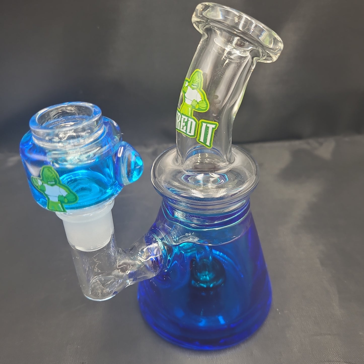 Shred It Freezable Glycerin Chill Water Pipe