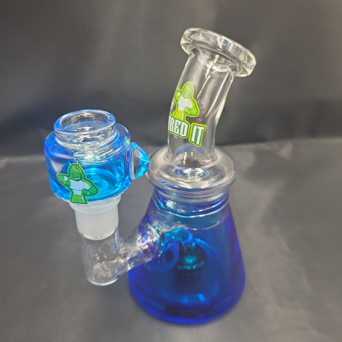 Shred It Freezable Glycerin Chill Water Pipe