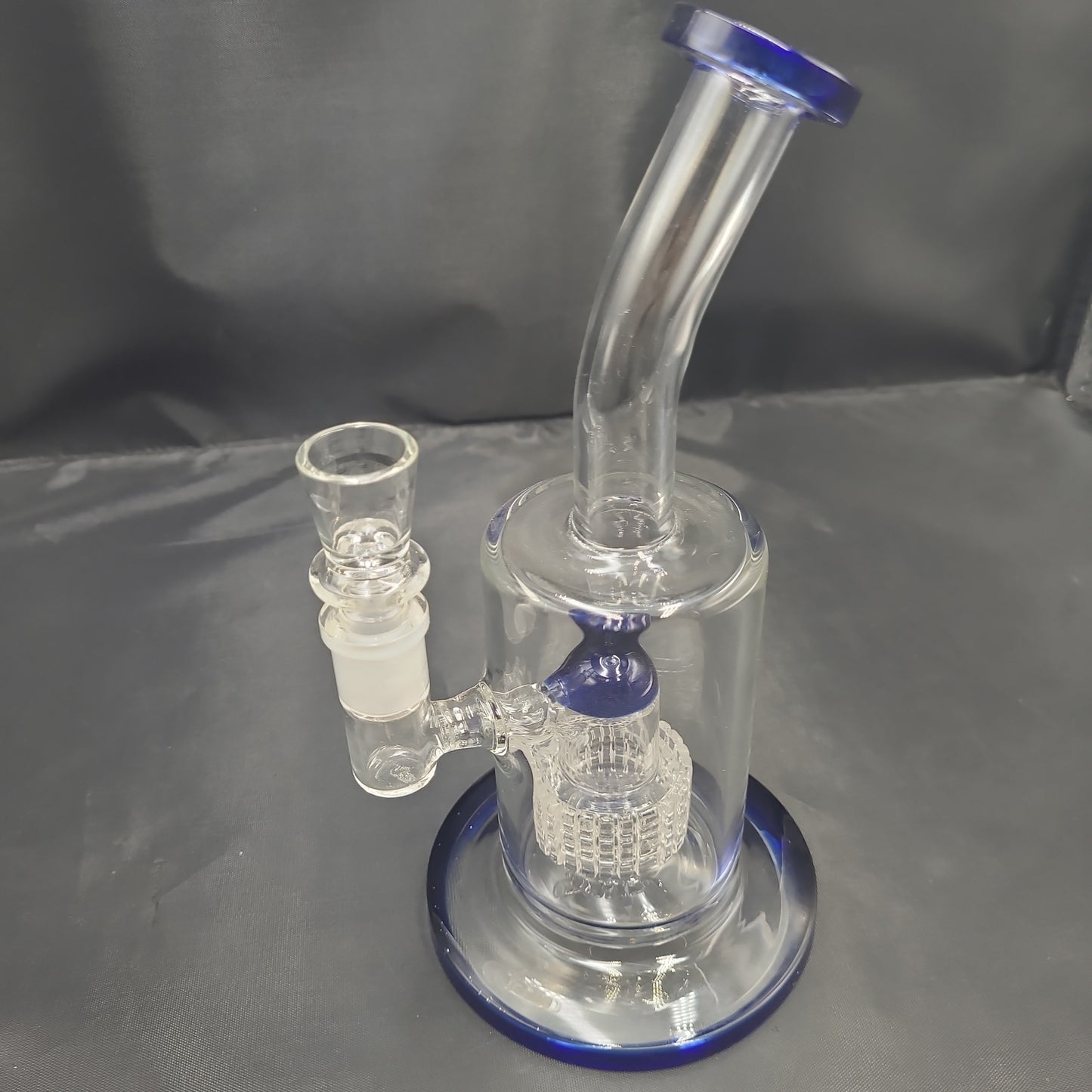 9" Fancy Matrix Chamber bong