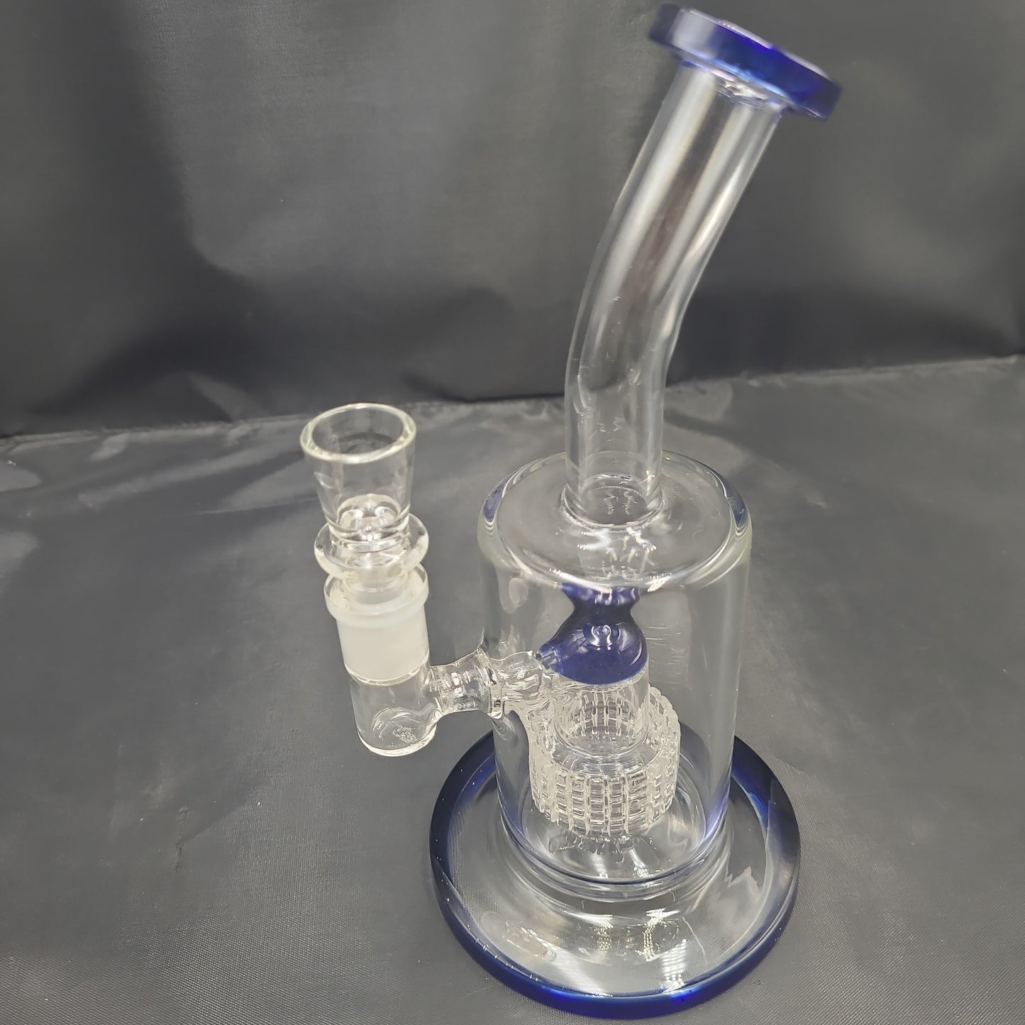 9" Fancy Matrix Chamber bong