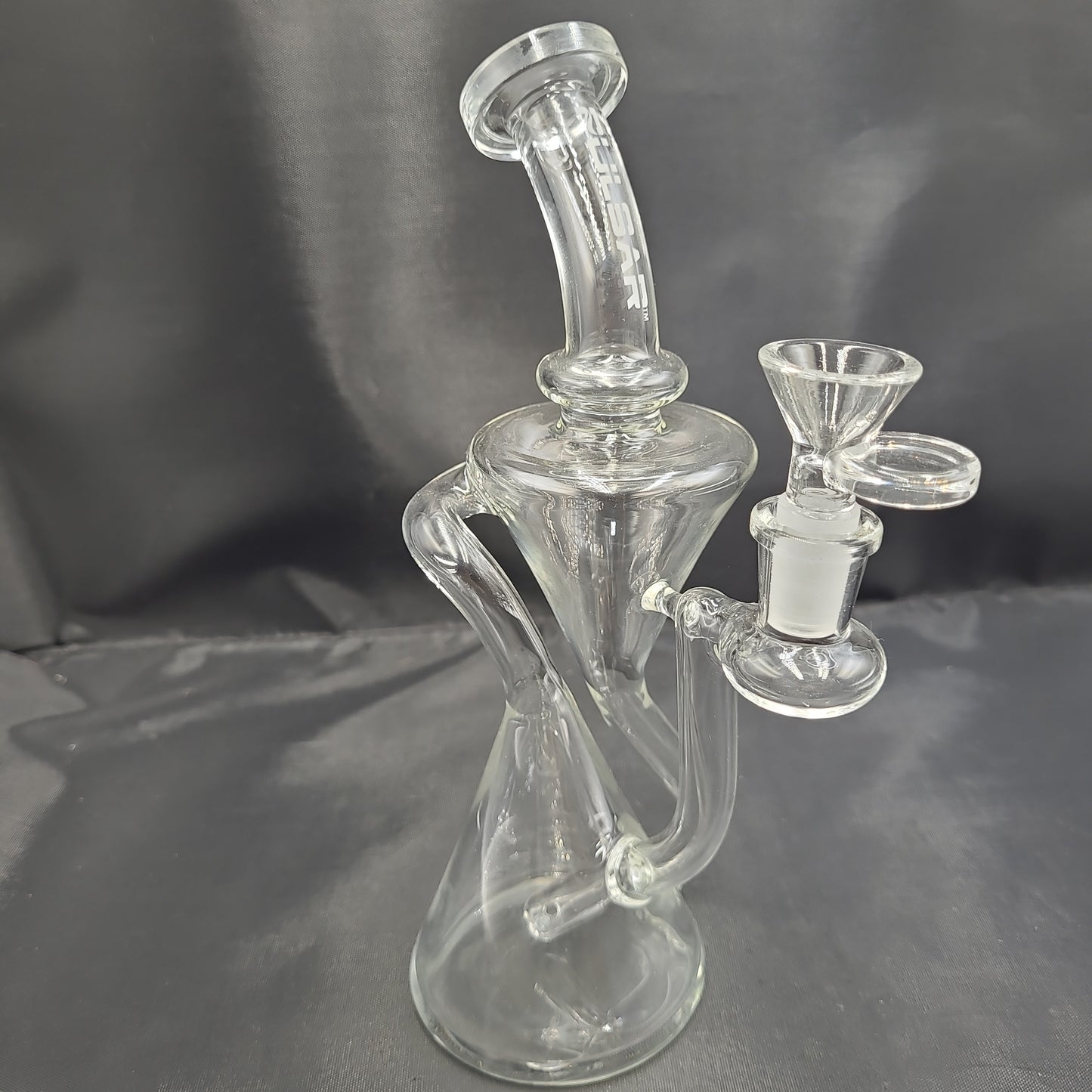 9" Pulsar Recycler Water pipe