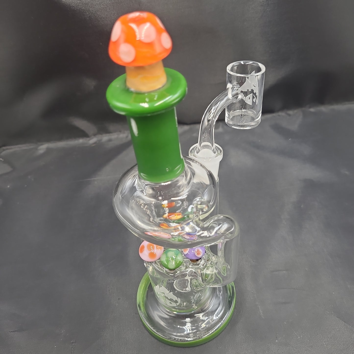 8.5" Empire Glassworks Mushrooms