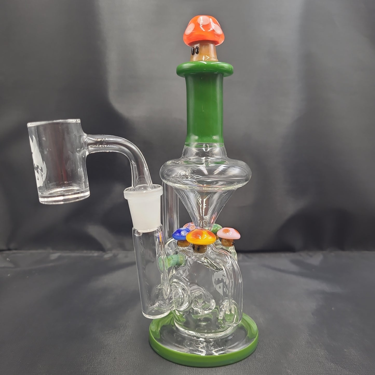 8.5" Empire Glassworks Mushrooms