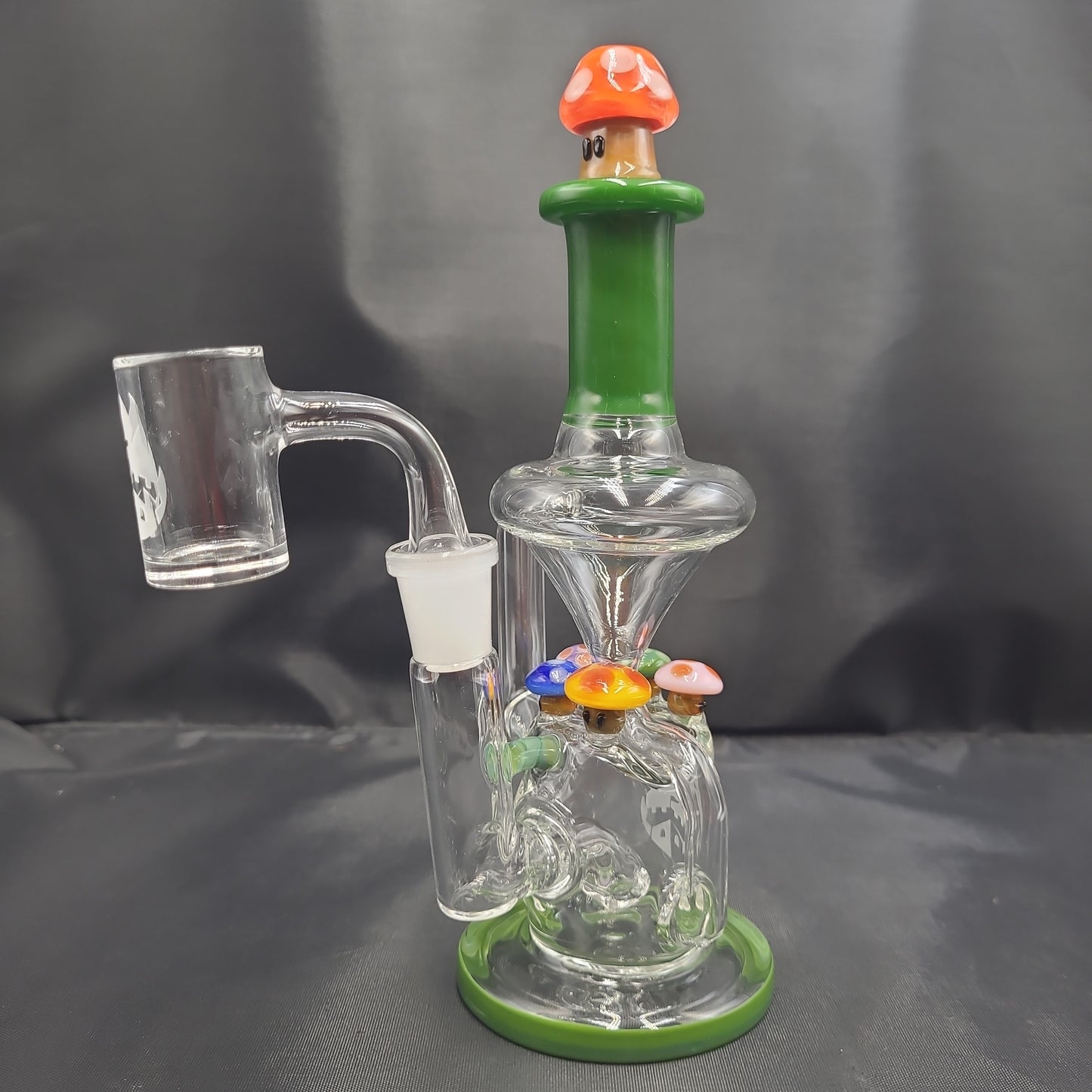 8.5" Empire Glassworks Mushrooms