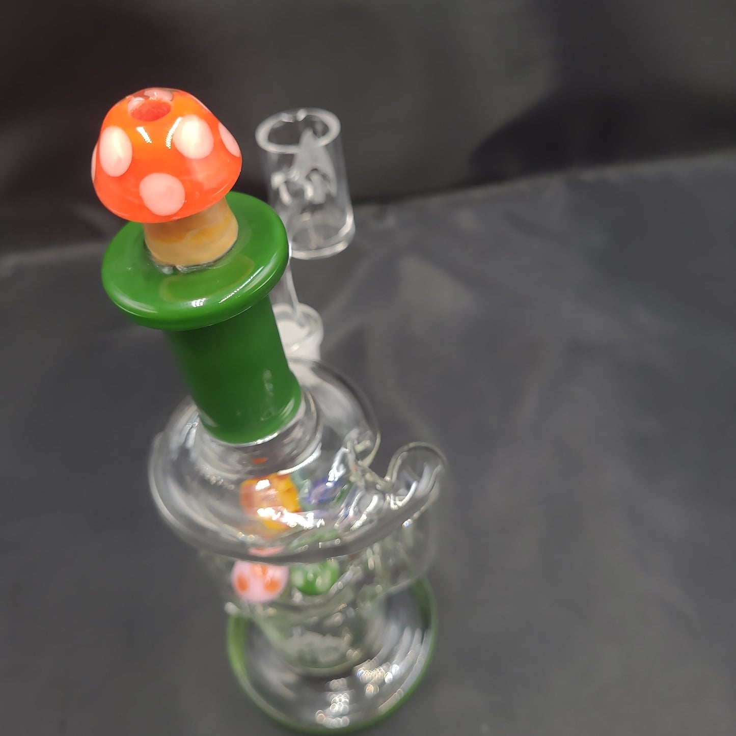 8.5" Empire Glassworks Mushrooms