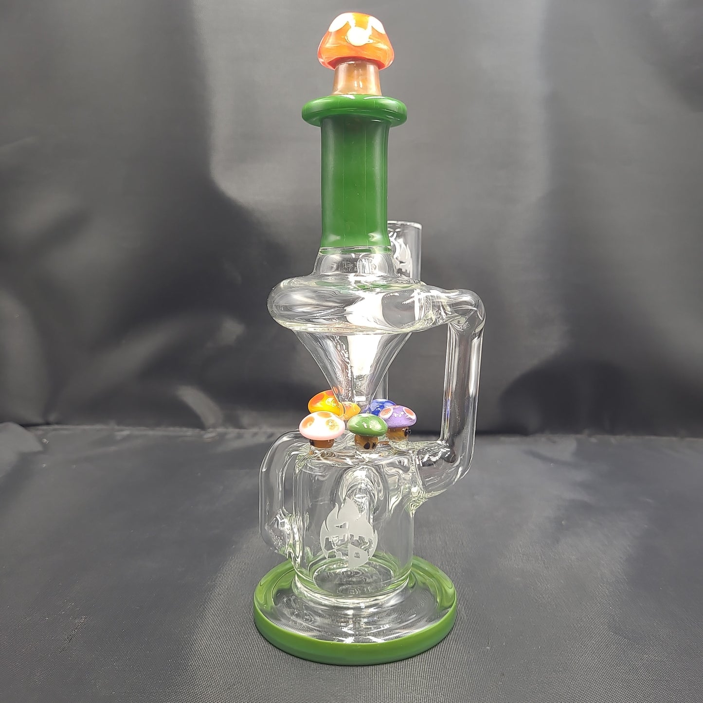 8.5" Empire Glassworks Mushrooms