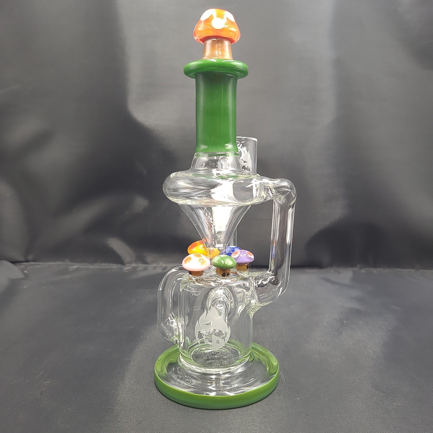 8.5" Empire Glassworks Mushrooms