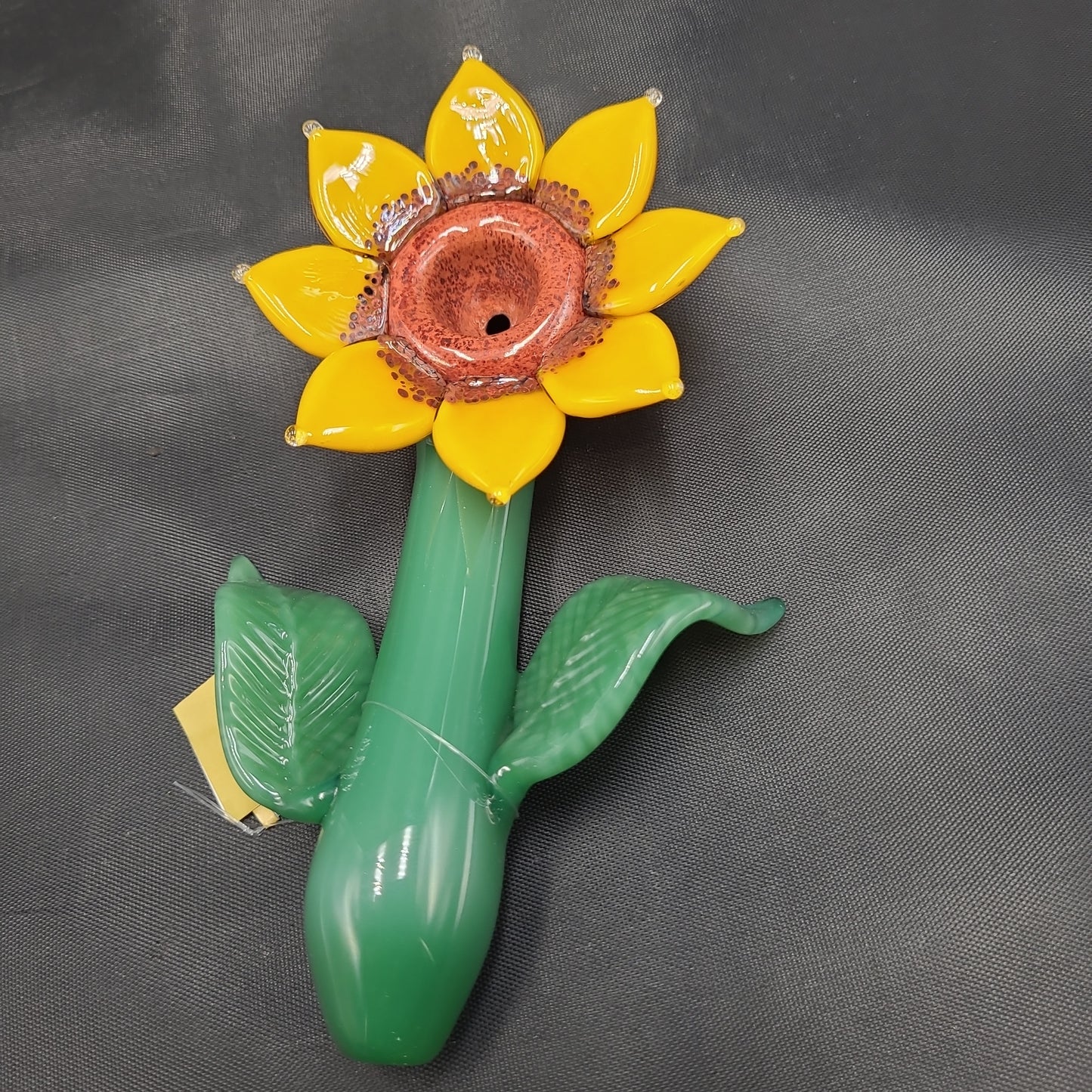 5.5 " Empire Glassworks Sunflower Handpipe