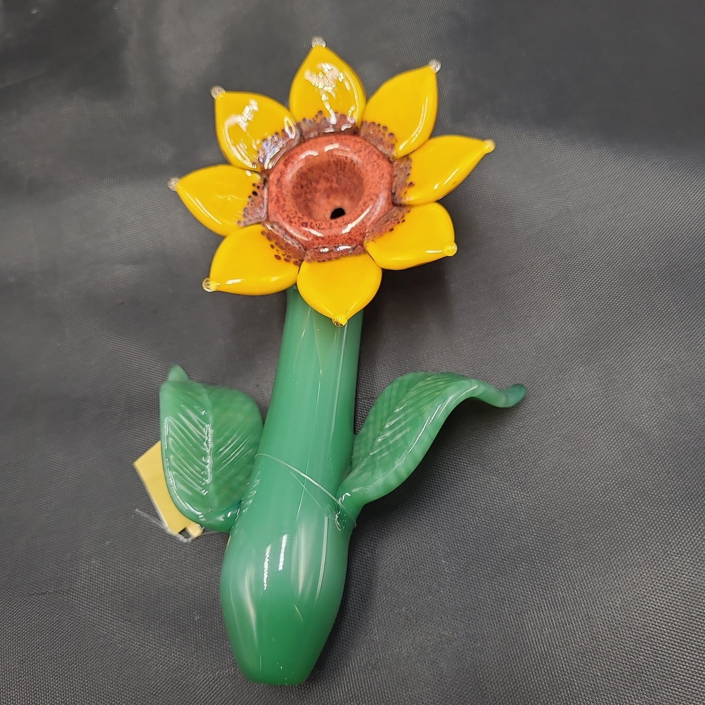 5.5 " Empire Glassworks Sunflower Handpipe