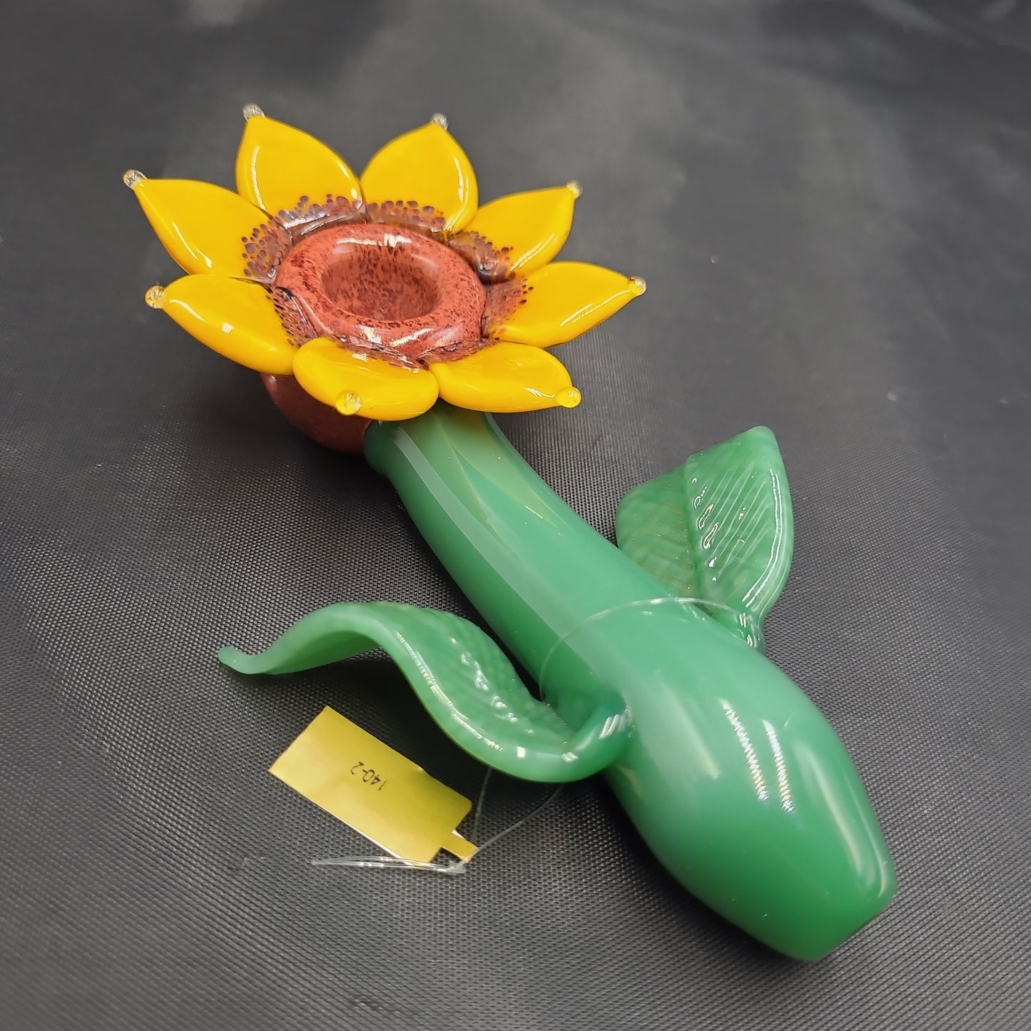 5.5 " Empire Glassworks Sunflower Handpipe