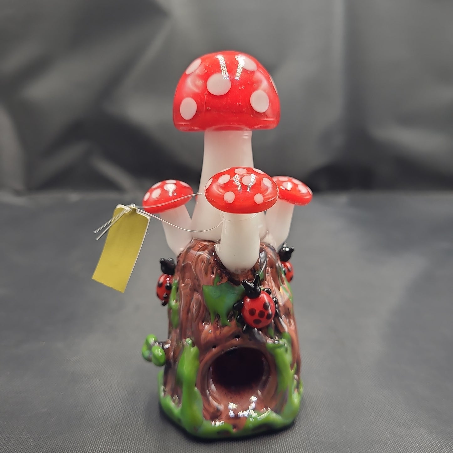 3.75" Empire Glassworks Mushrooms Hand Pipe