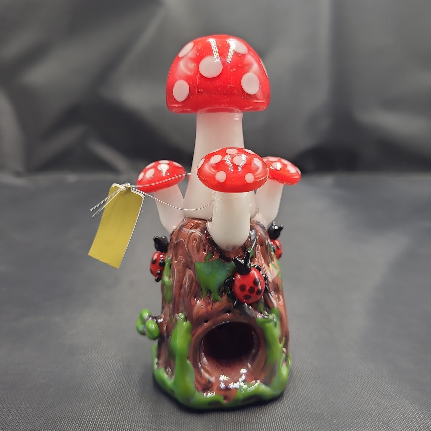 3.75" Empire Glassworks Mushrooms Hand Pipe