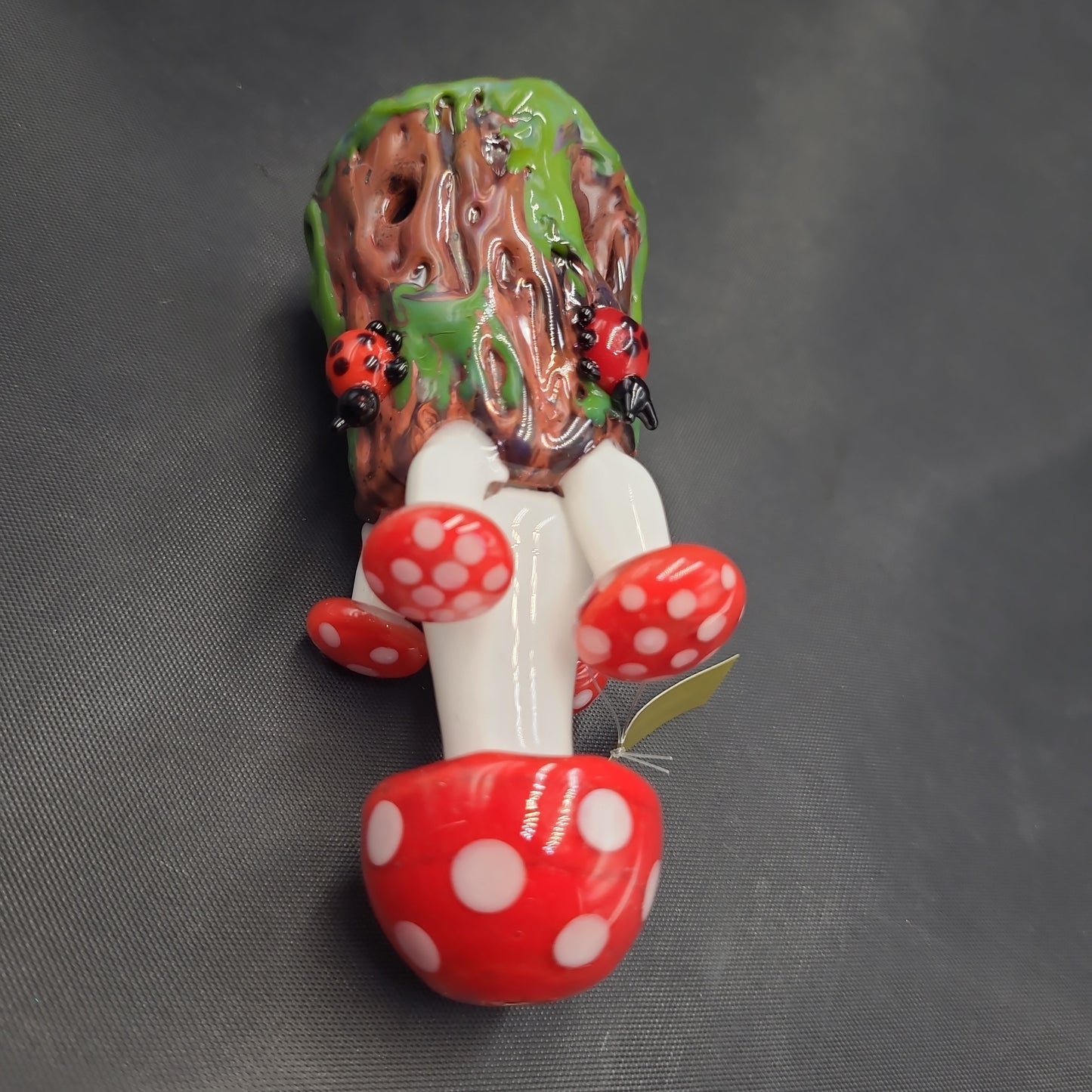 3.75" Empire Glassworks Mushrooms Hand Pipe