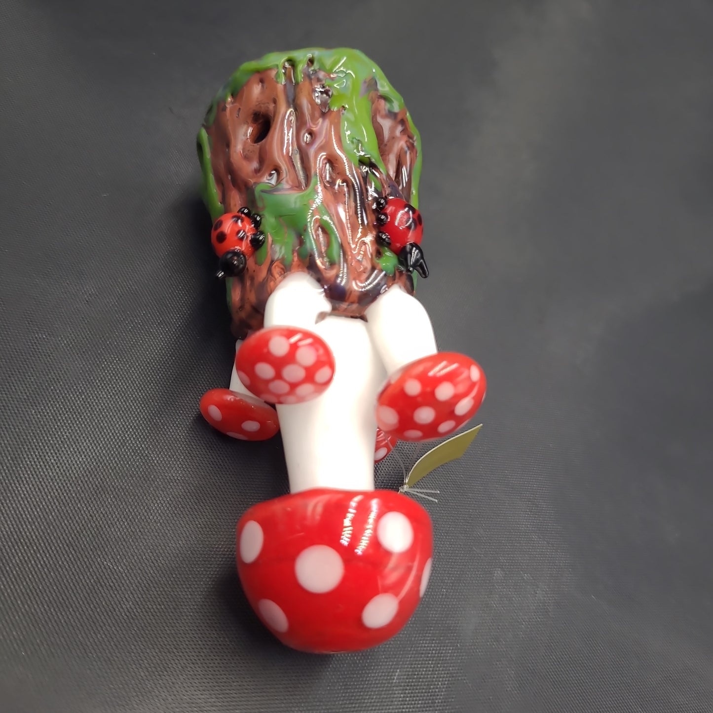 3.75" Empire Glassworks Mushrooms Hand Pipe