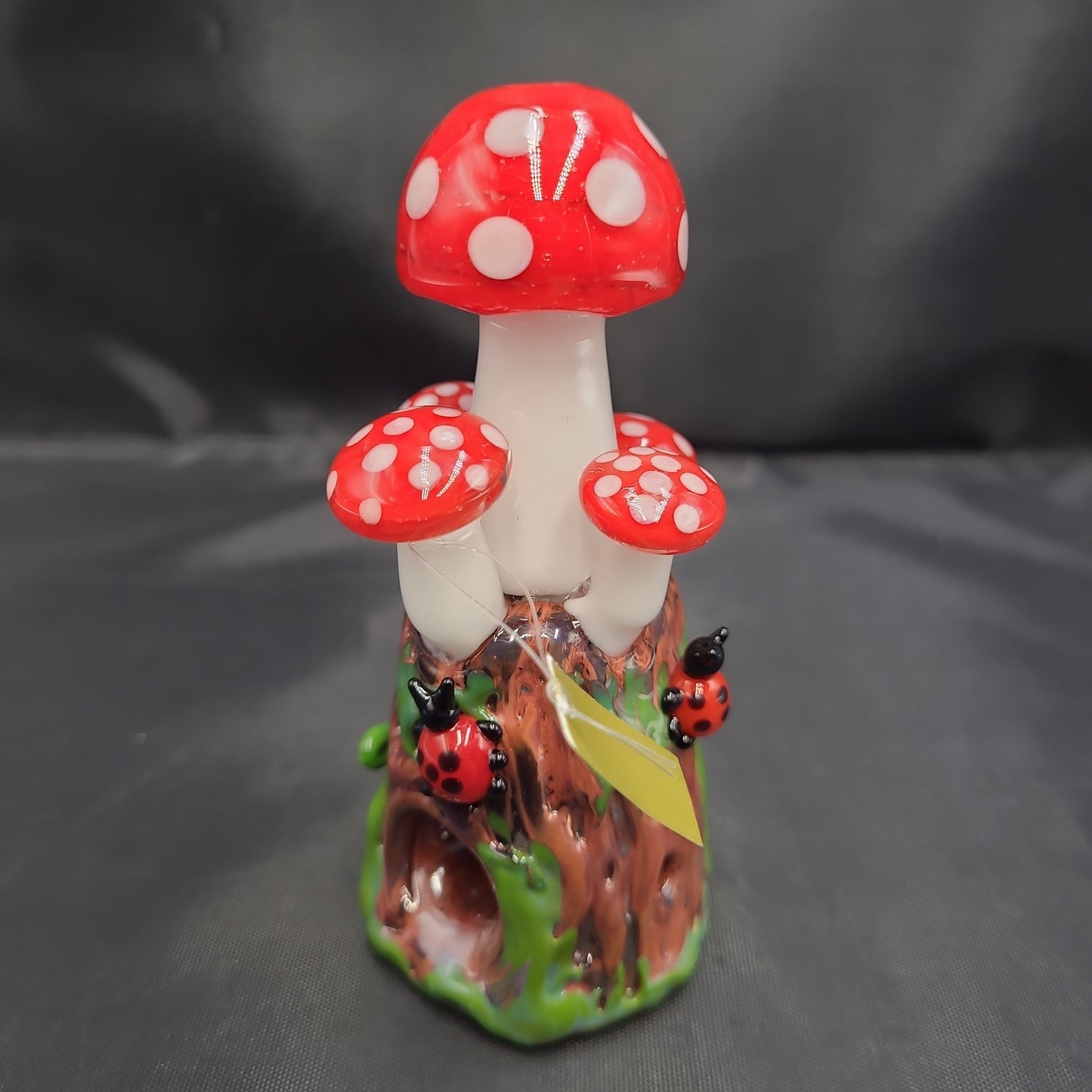 3.75" Empire Glassworks Mushrooms Hand Pipe