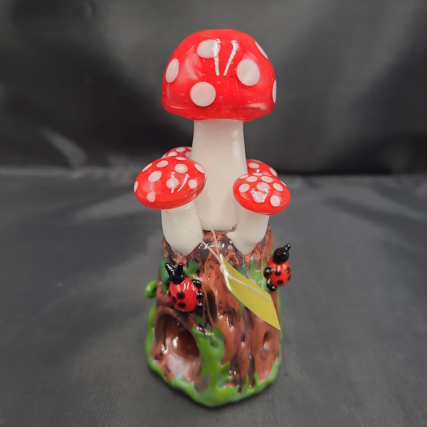 3.75" Empire Glassworks Mushrooms Hand Pipe