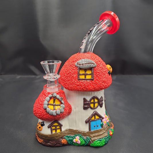 6.75" Mini Cottage Pulsar Water pipe