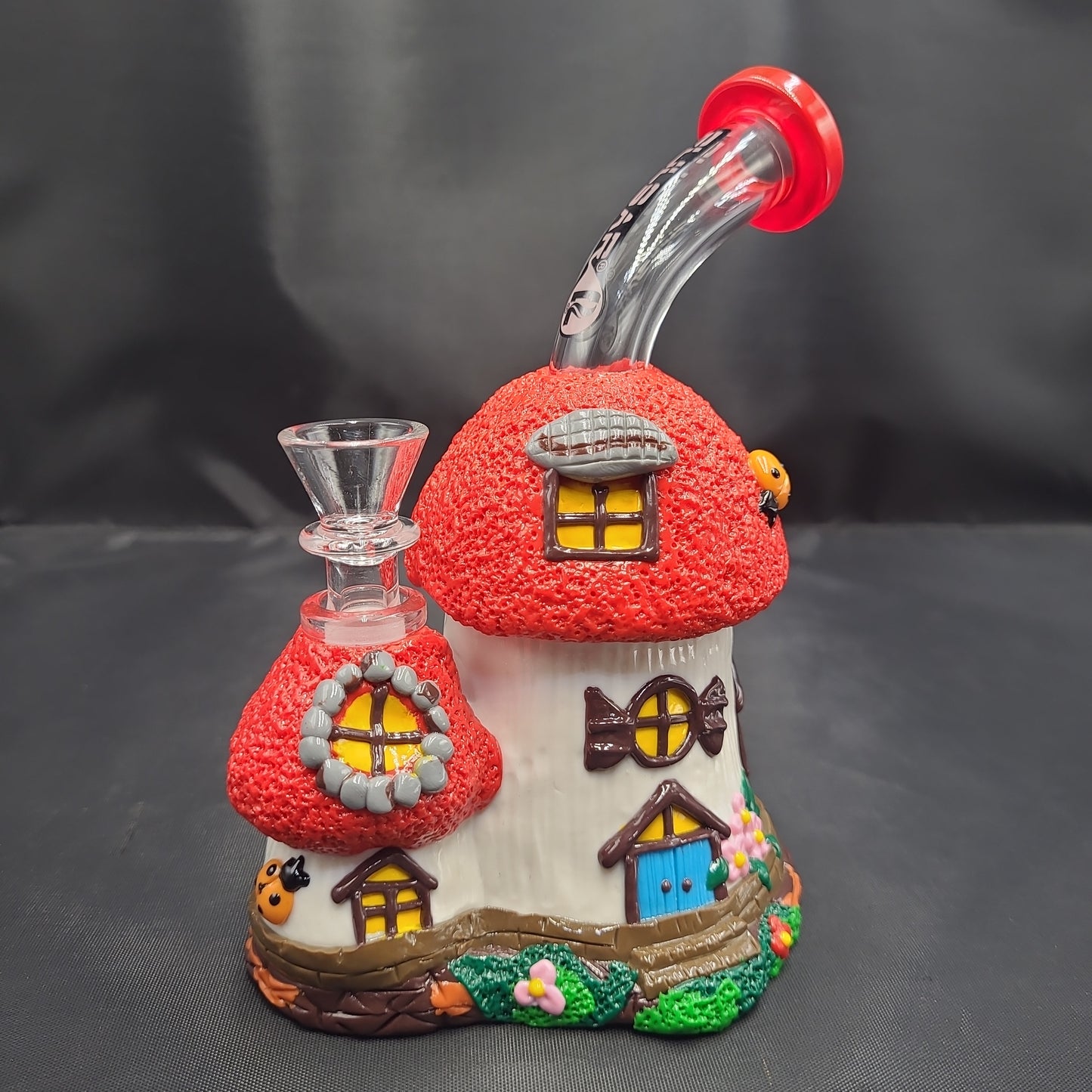 6.75" Mini Cottage Pulsar Water pipe