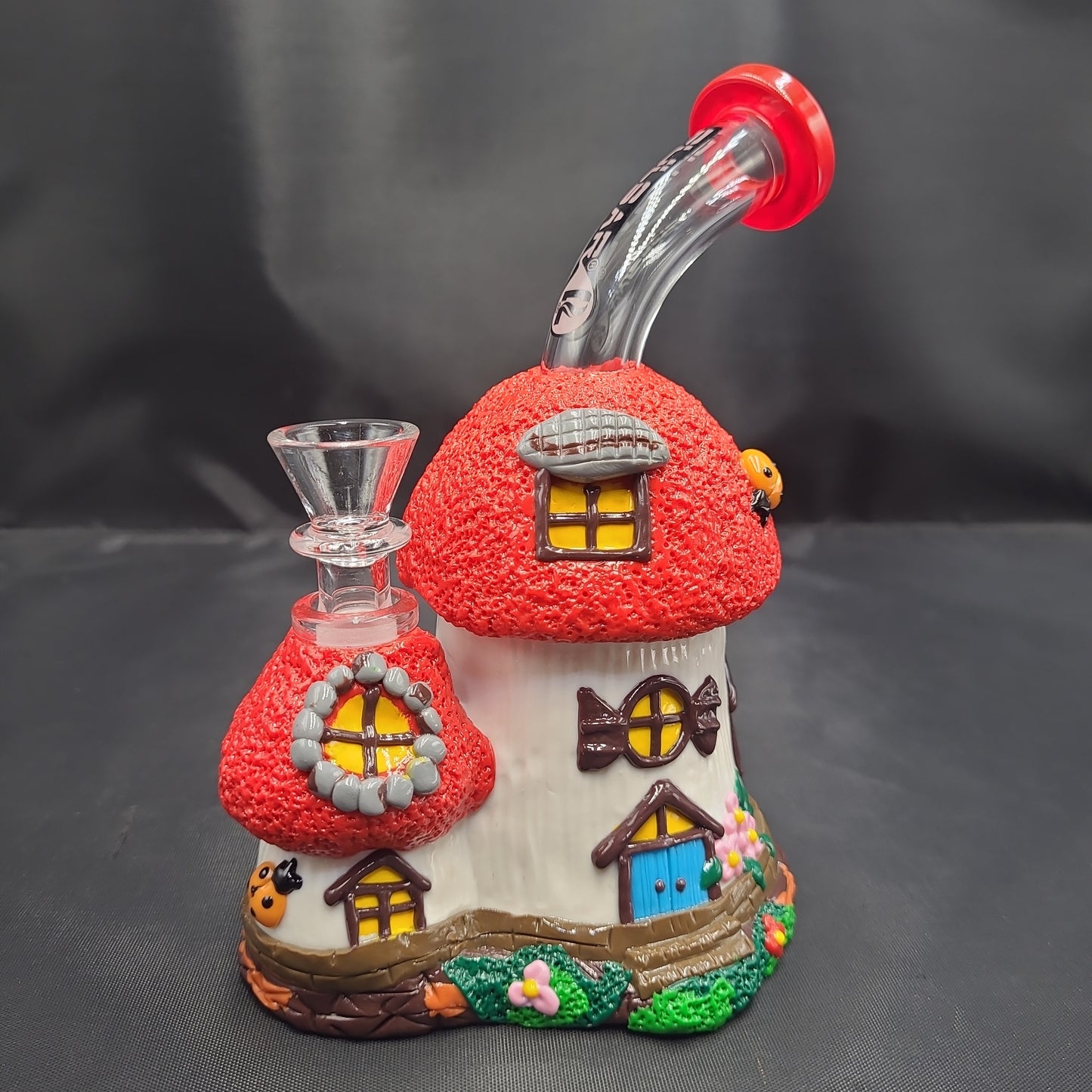 6.75" Mini Cottage Pulsar Water pipe