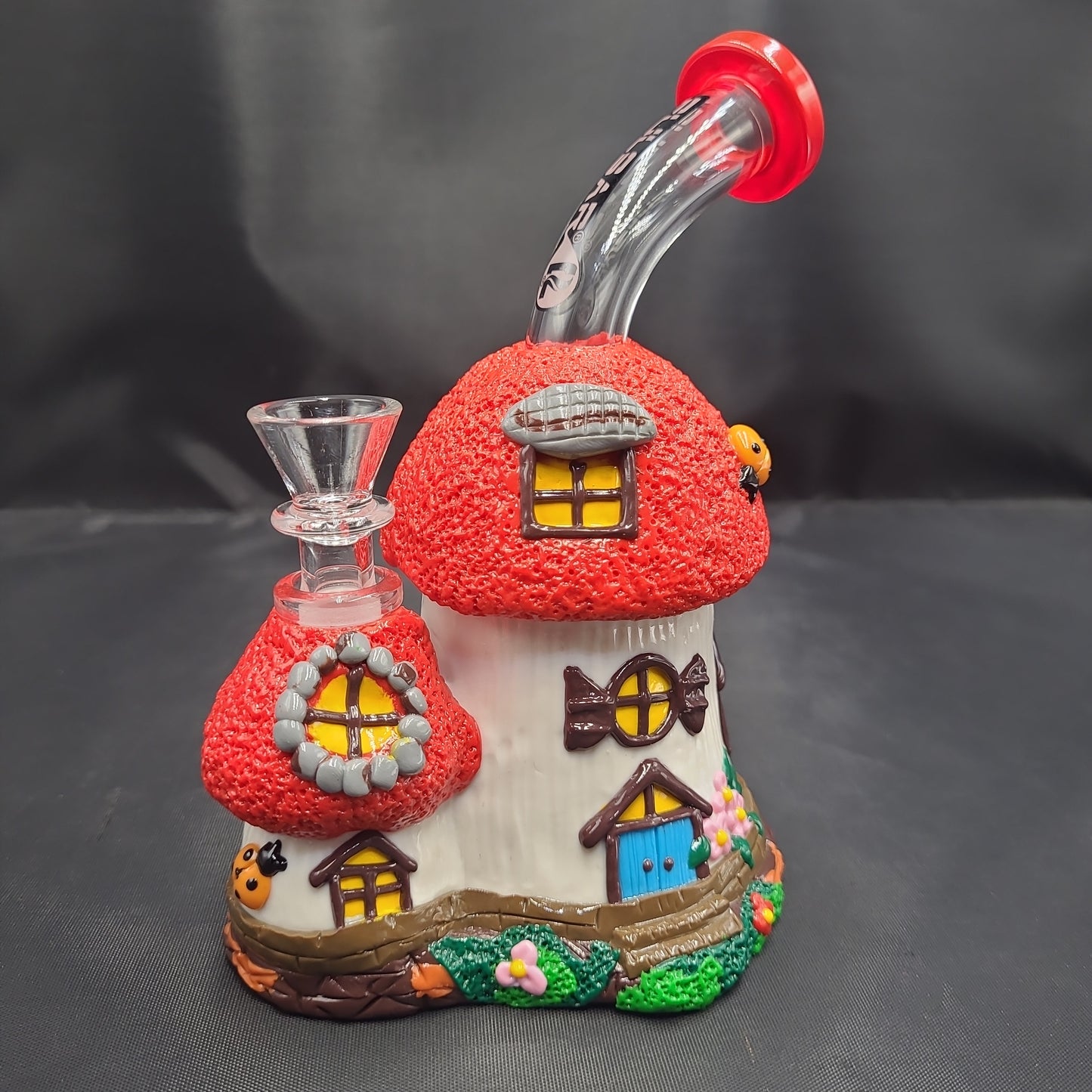 6.75" Mini Cottage Pulsar Water pipe