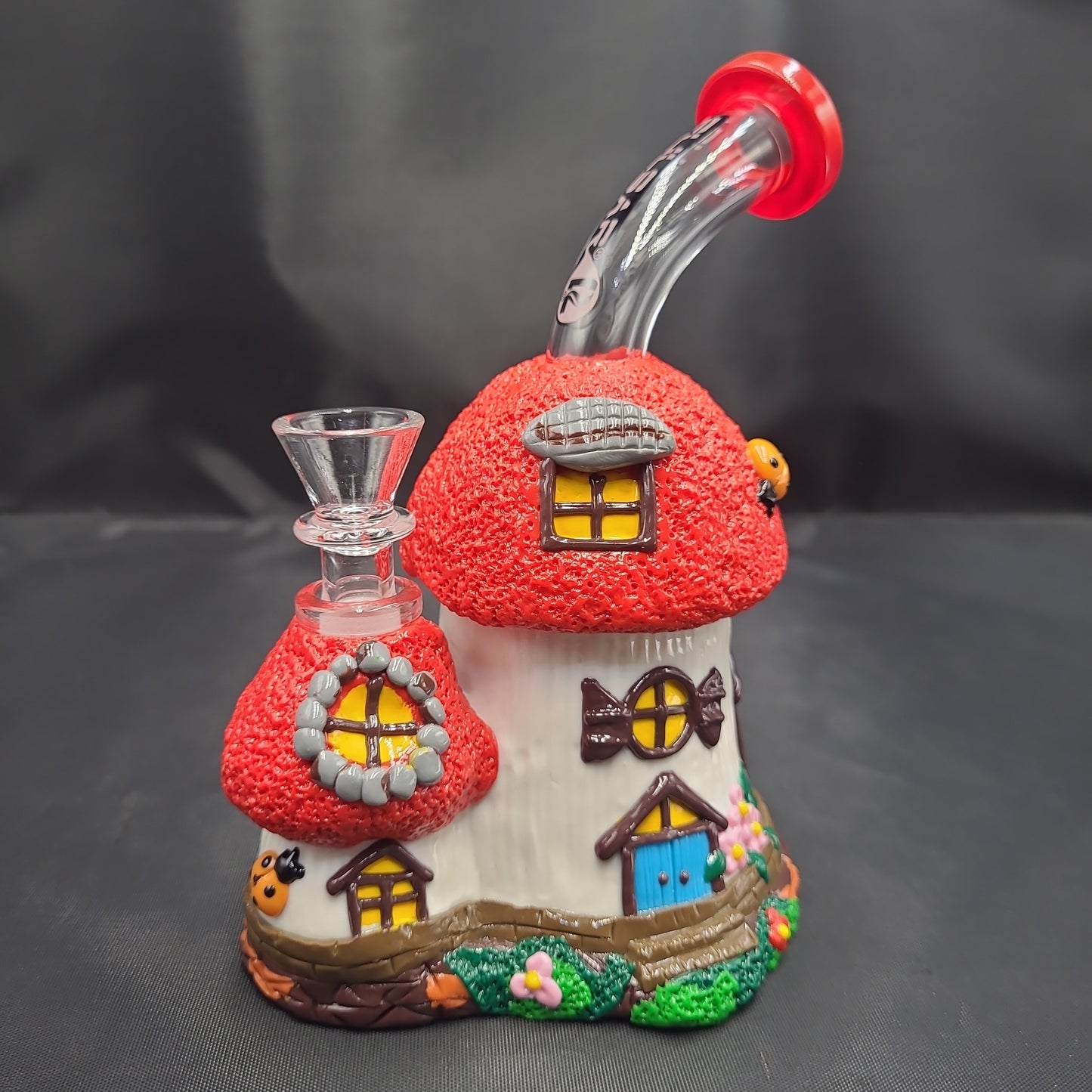 6.75" Mini Cottage Pulsar Water pipe