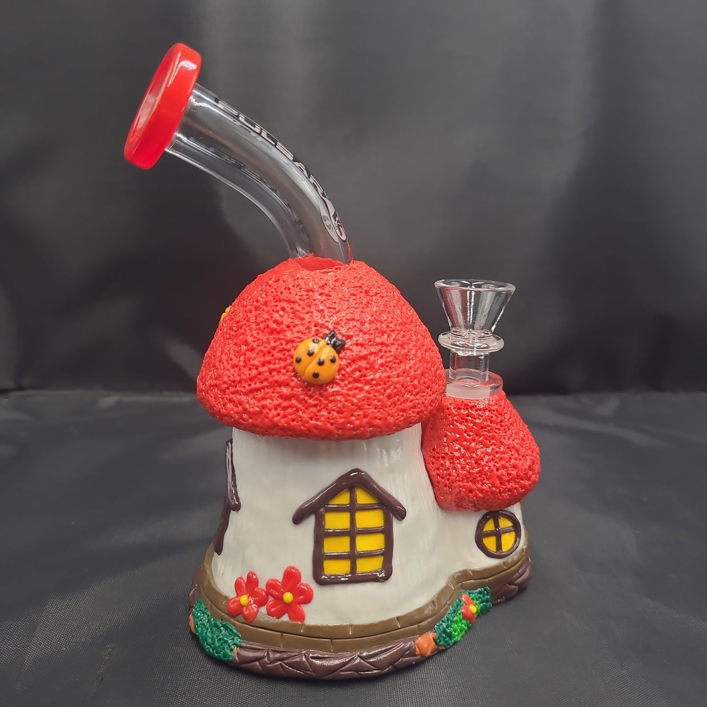 6.75" Mini Cottage Pulsar Water pipe