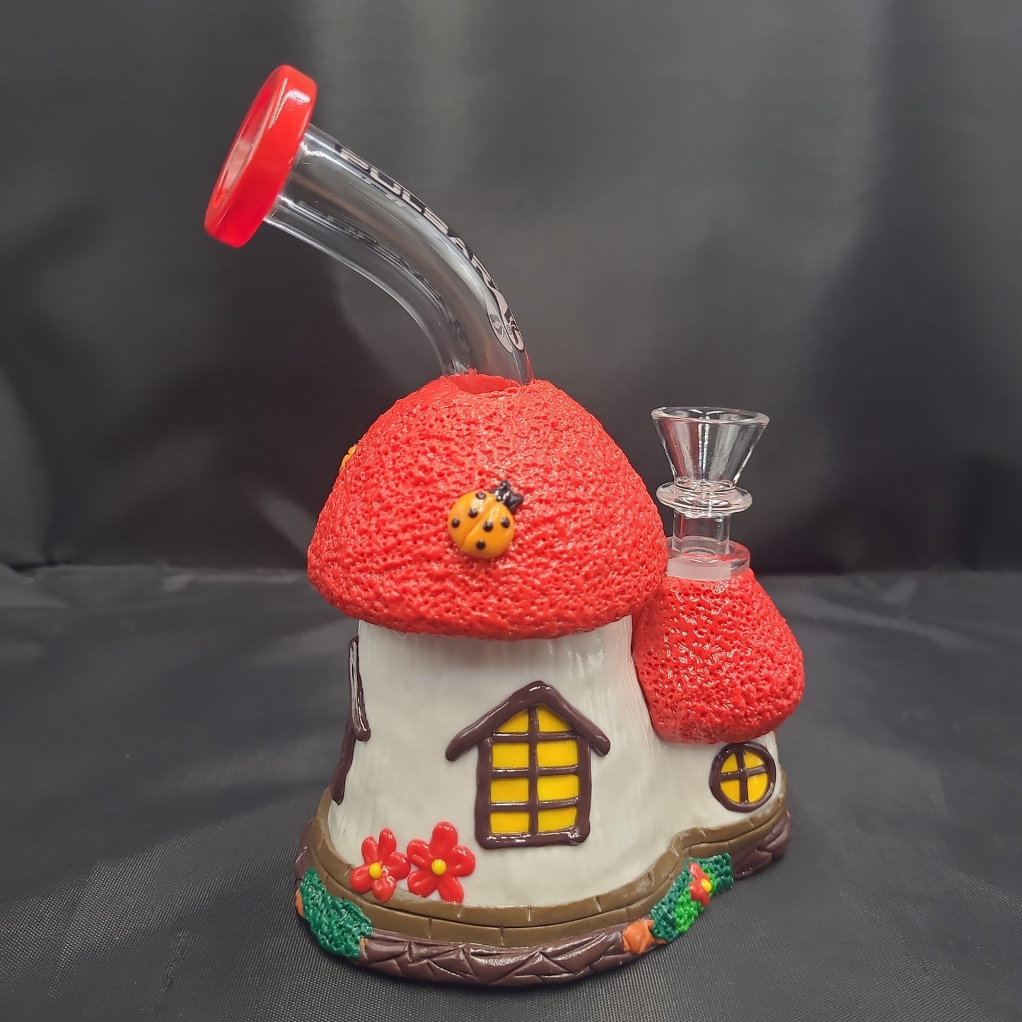 6.75" Mini Cottage Pulsar Water pipe