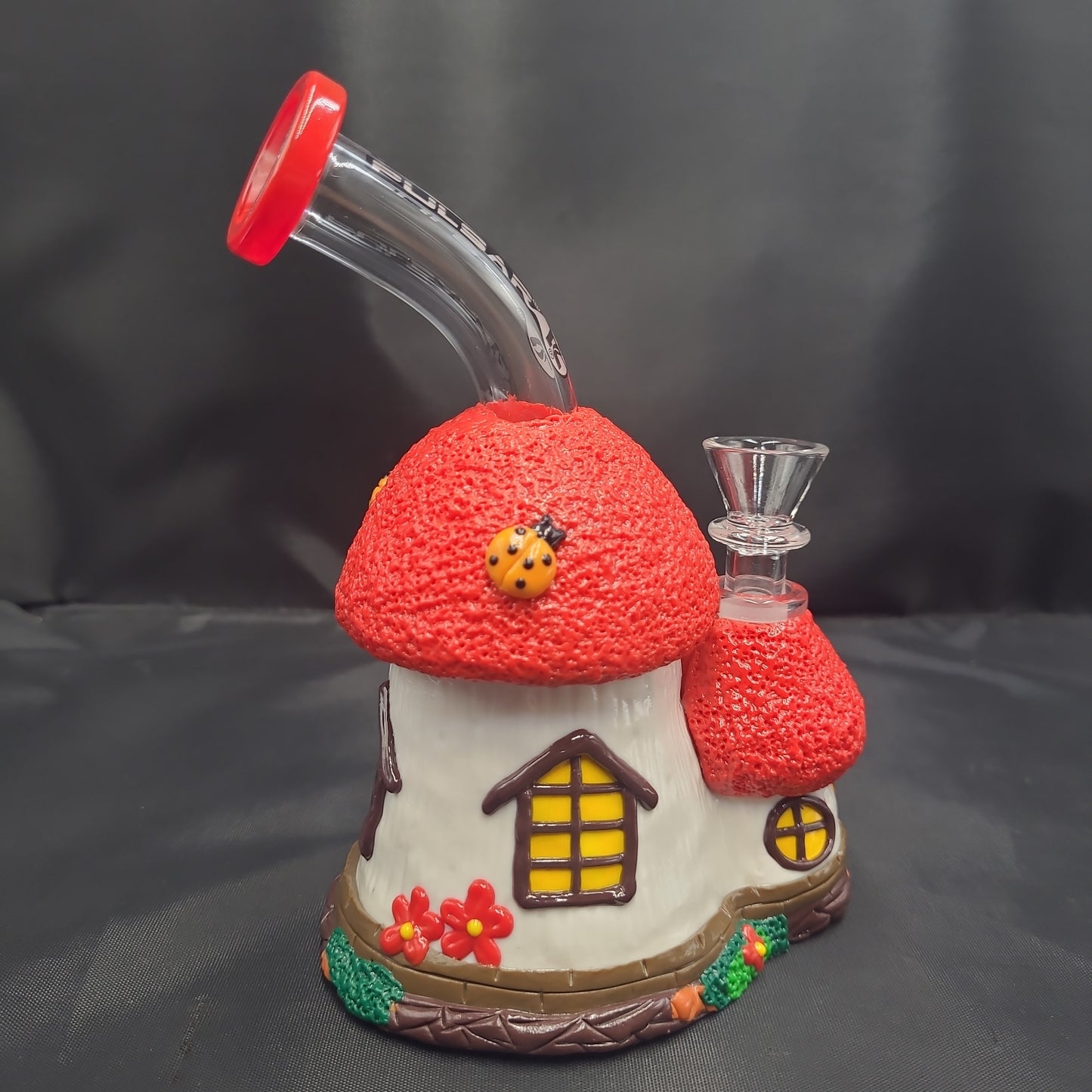 6.75" Mini Cottage Pulsar Water pipe