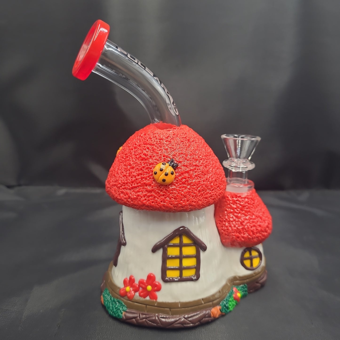 6.75" Mini Cottage Pulsar Water pipe