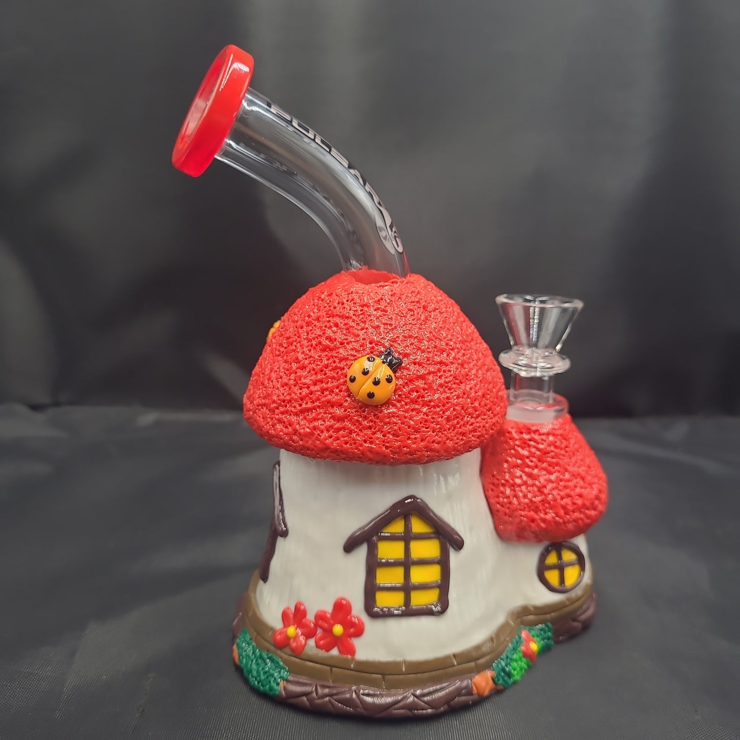 6.75" Mini Cottage Pulsar Water pipe