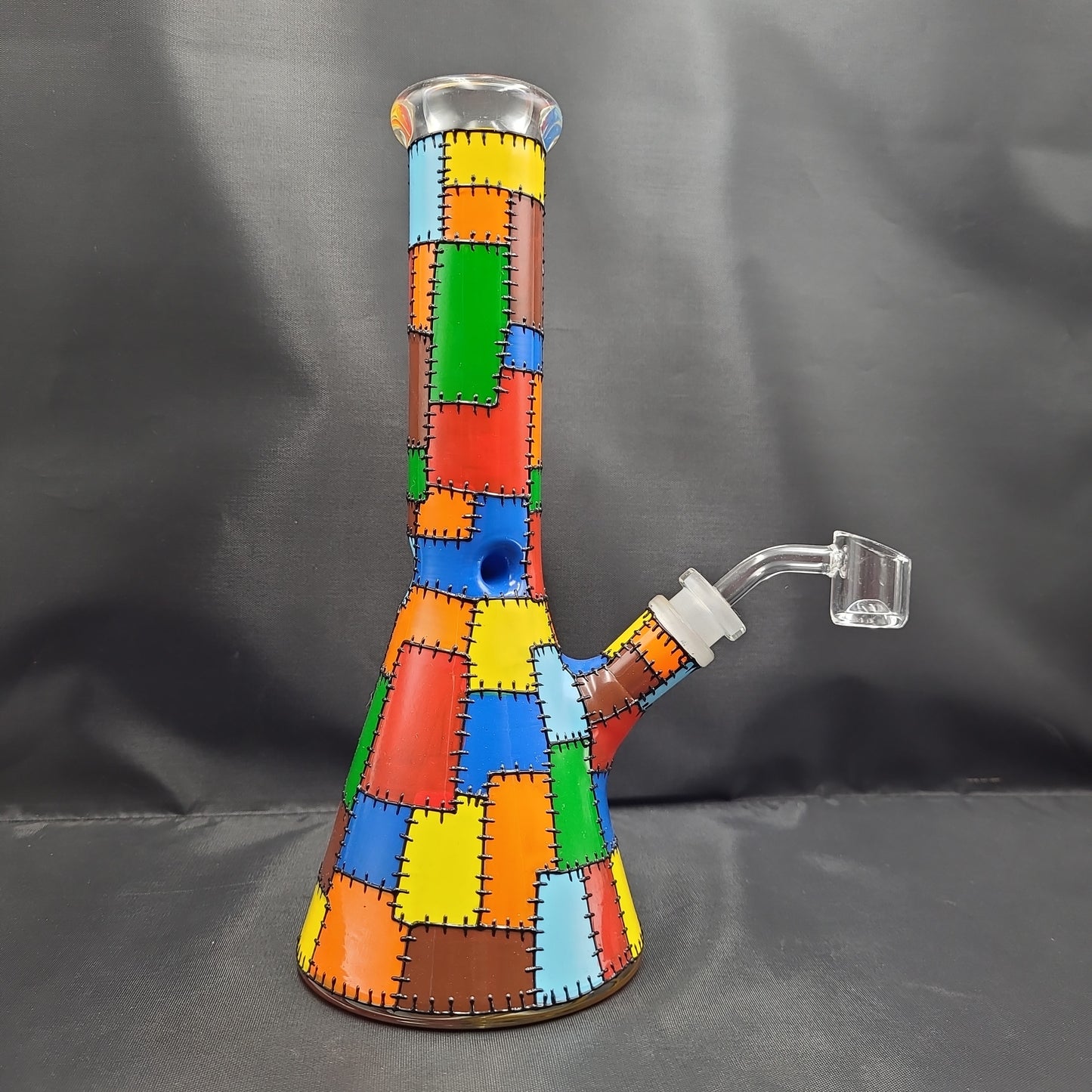 10" 3D Stiched Up Beaker Rig