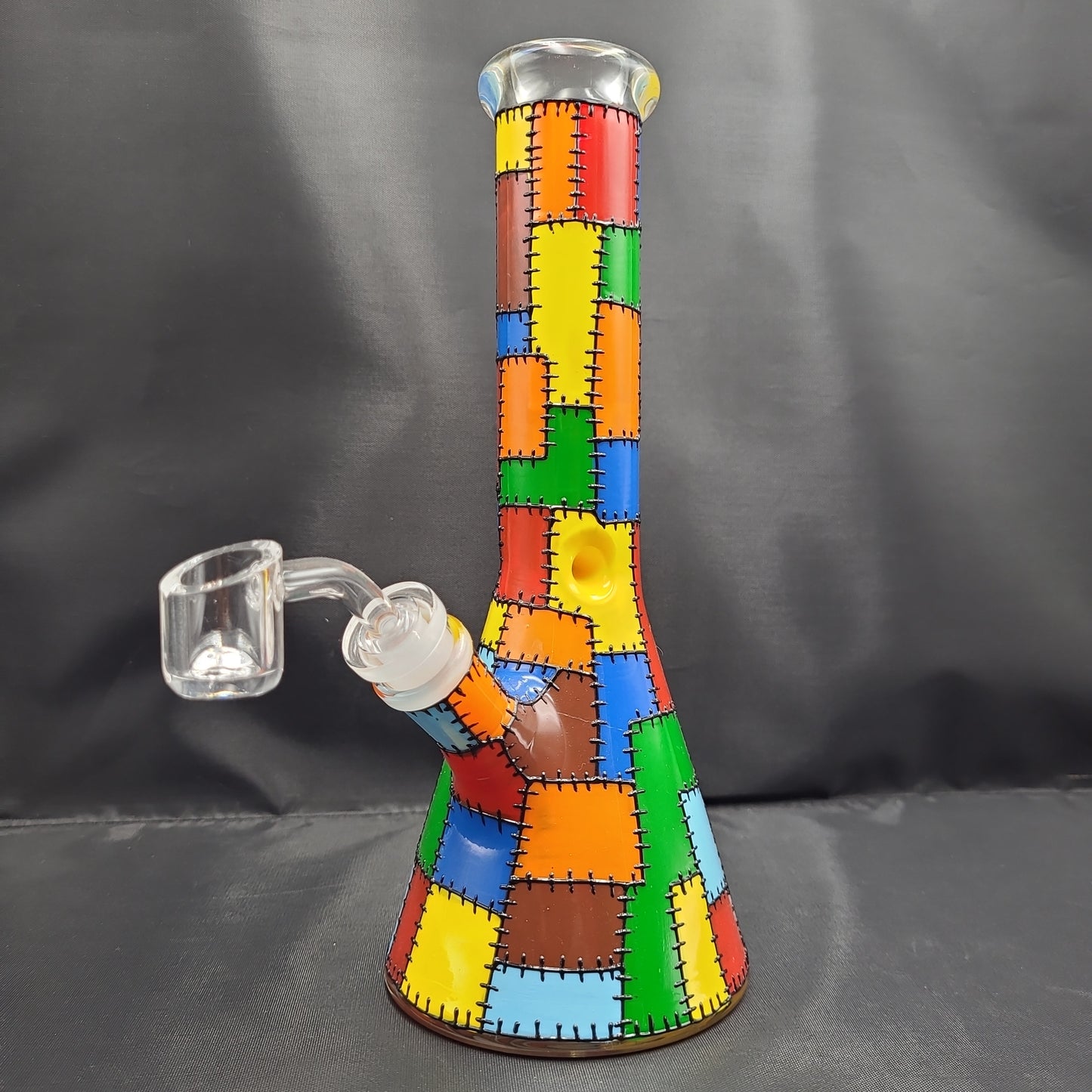 10" 3D Stiched Up Beaker Rig