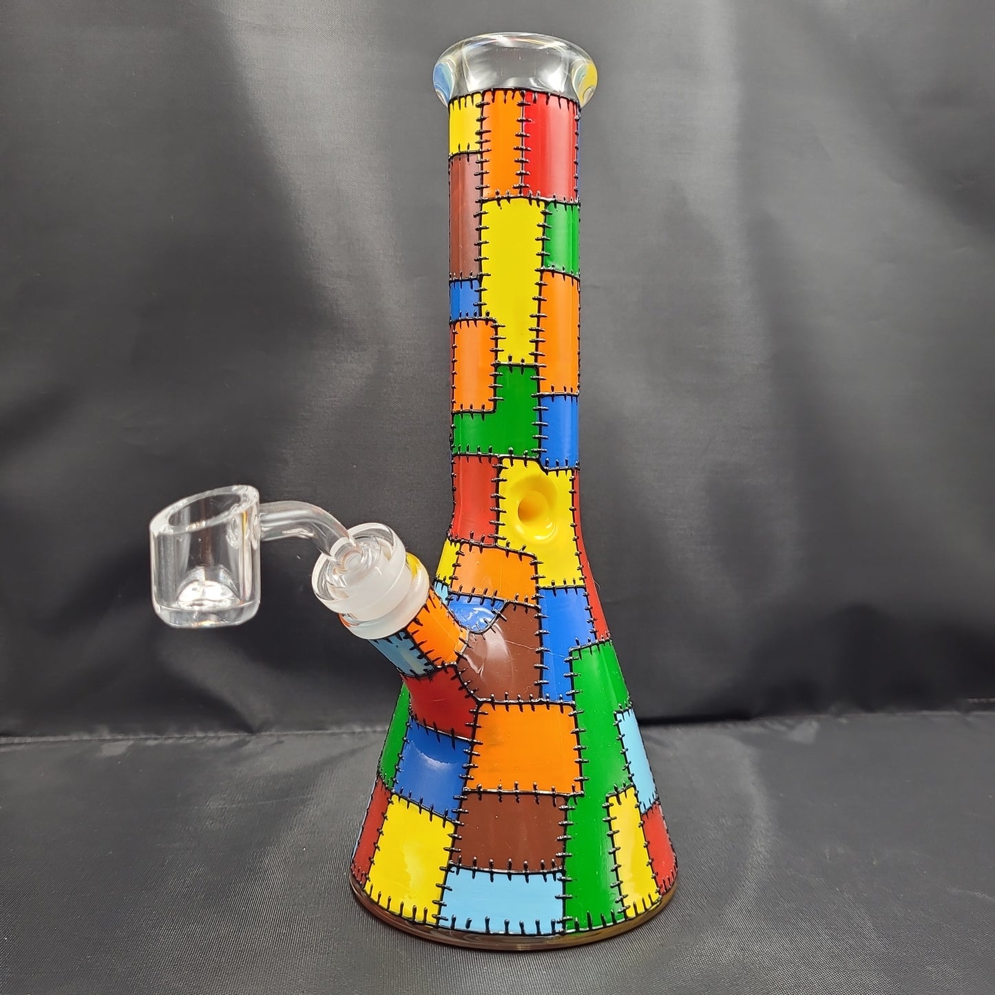 10" 3D Stiched Up Beaker Rig