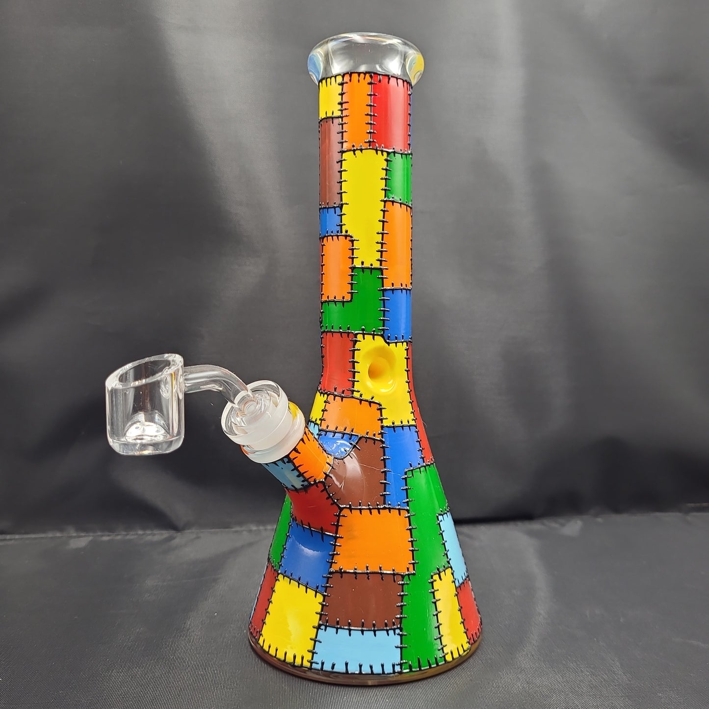 10" 3D Stiched Up Beaker Rig