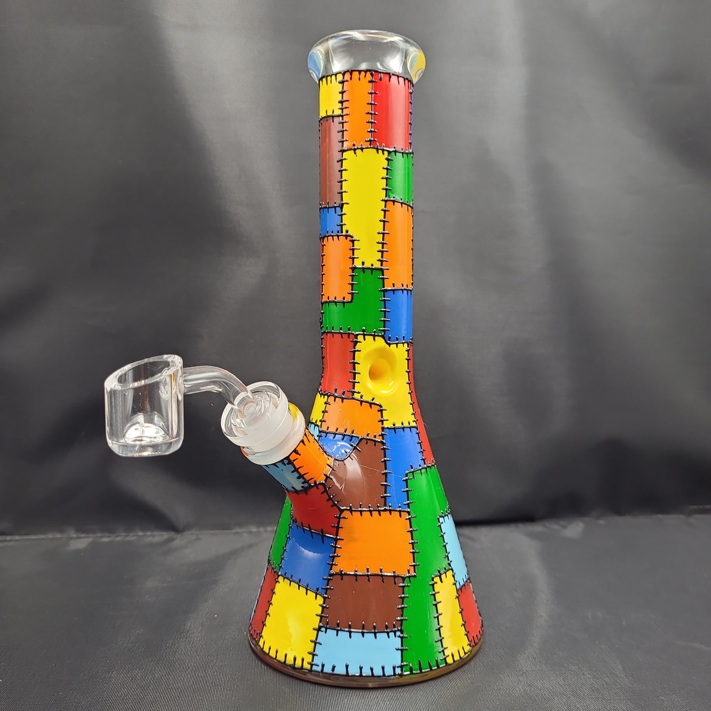 10" 3D Stiched Up Beaker Rig