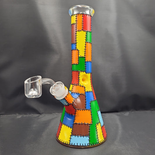 10" 3D Stiched Up Beaker Rig