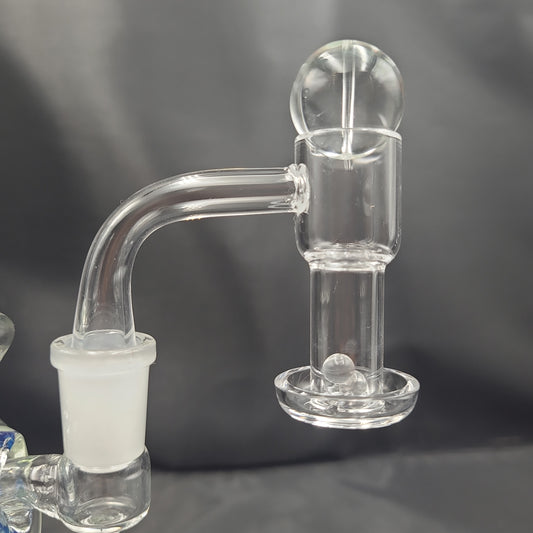 Quartz Banger w/ Ball Carb And Terp Beads set 14mm