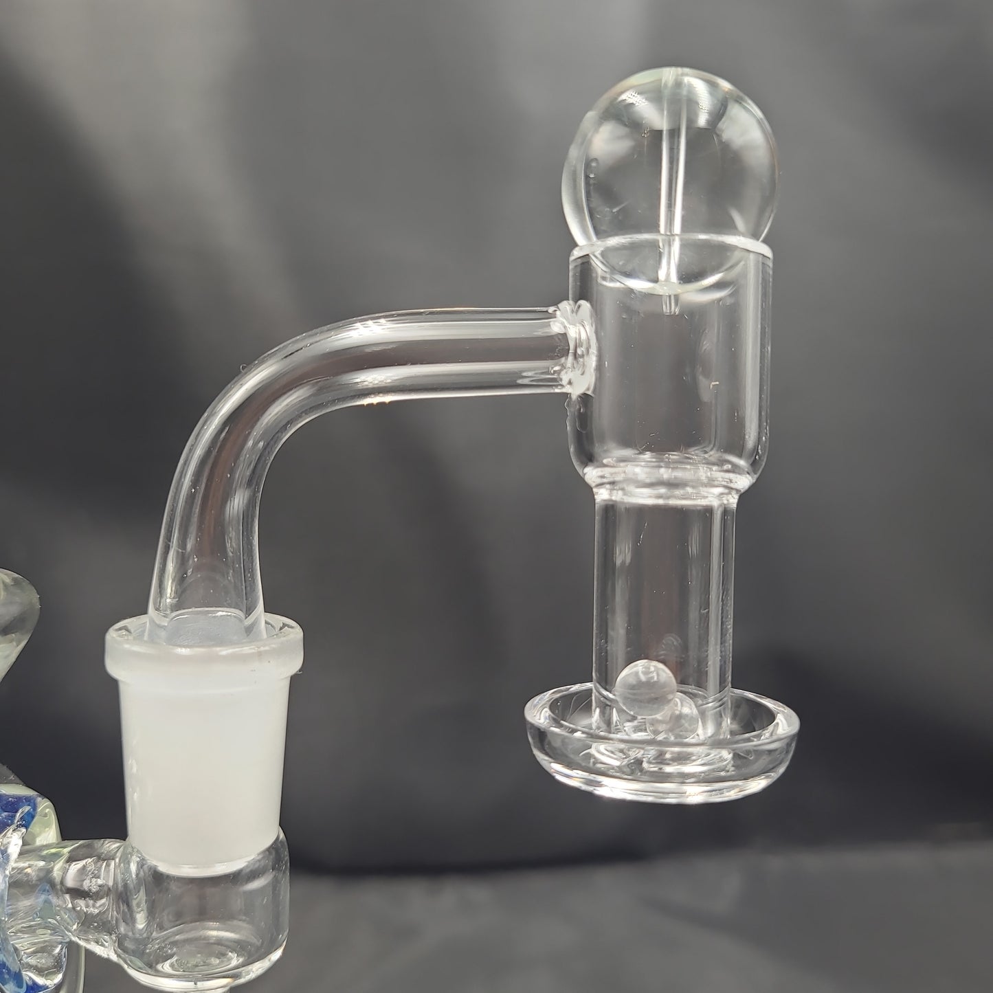 Quartz Banger w/ Ball Carb And Terp Beads set 14mm