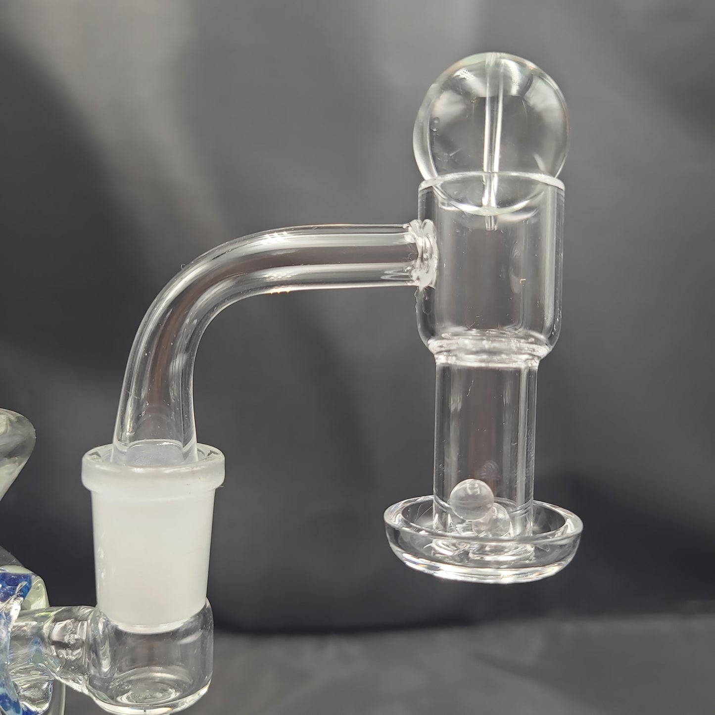 Quartz Banger w/ Ball Carb And Terp Beads set 14mm