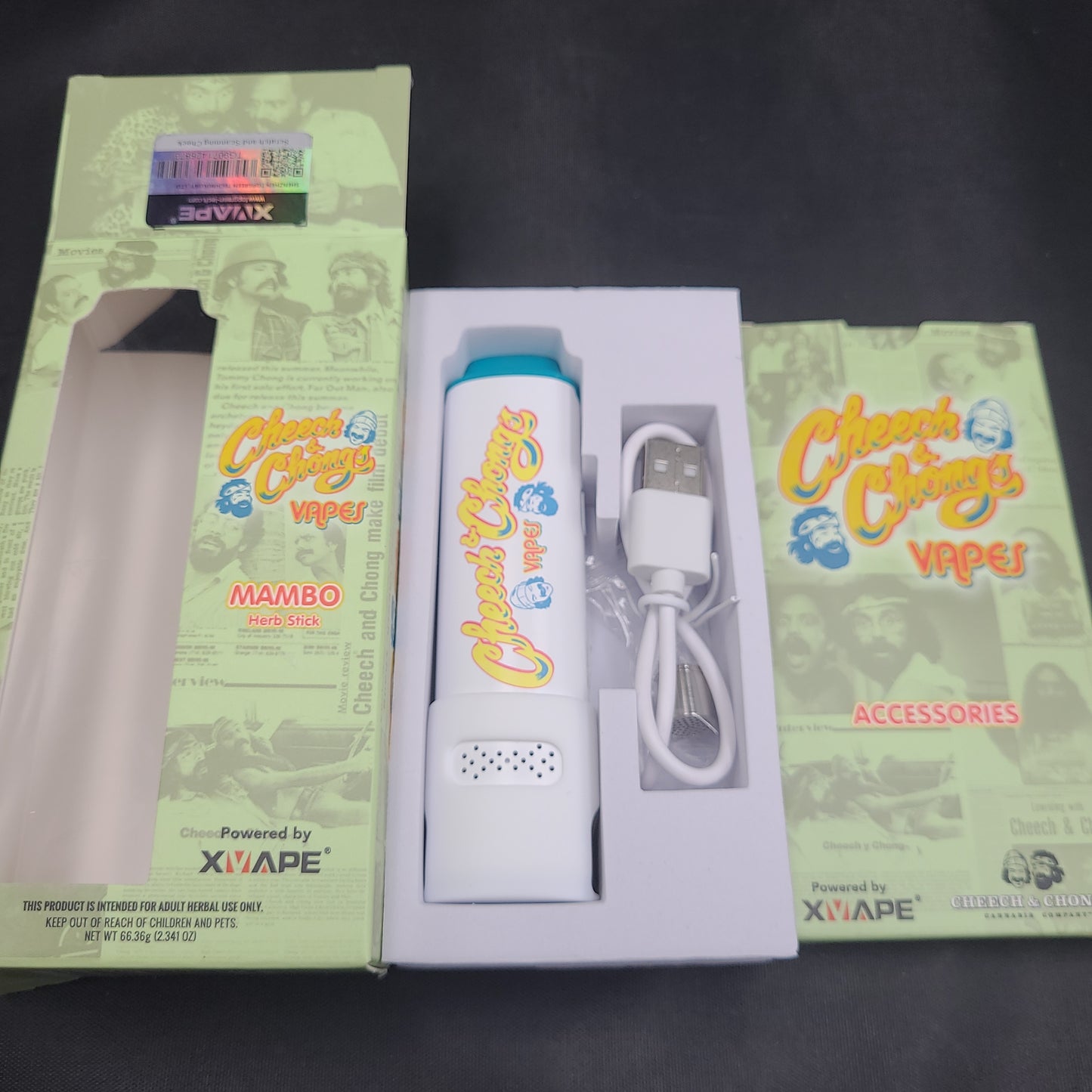 XVape Mambo Cheech and Chong Dry Herb Vaporizer | 1000mAh