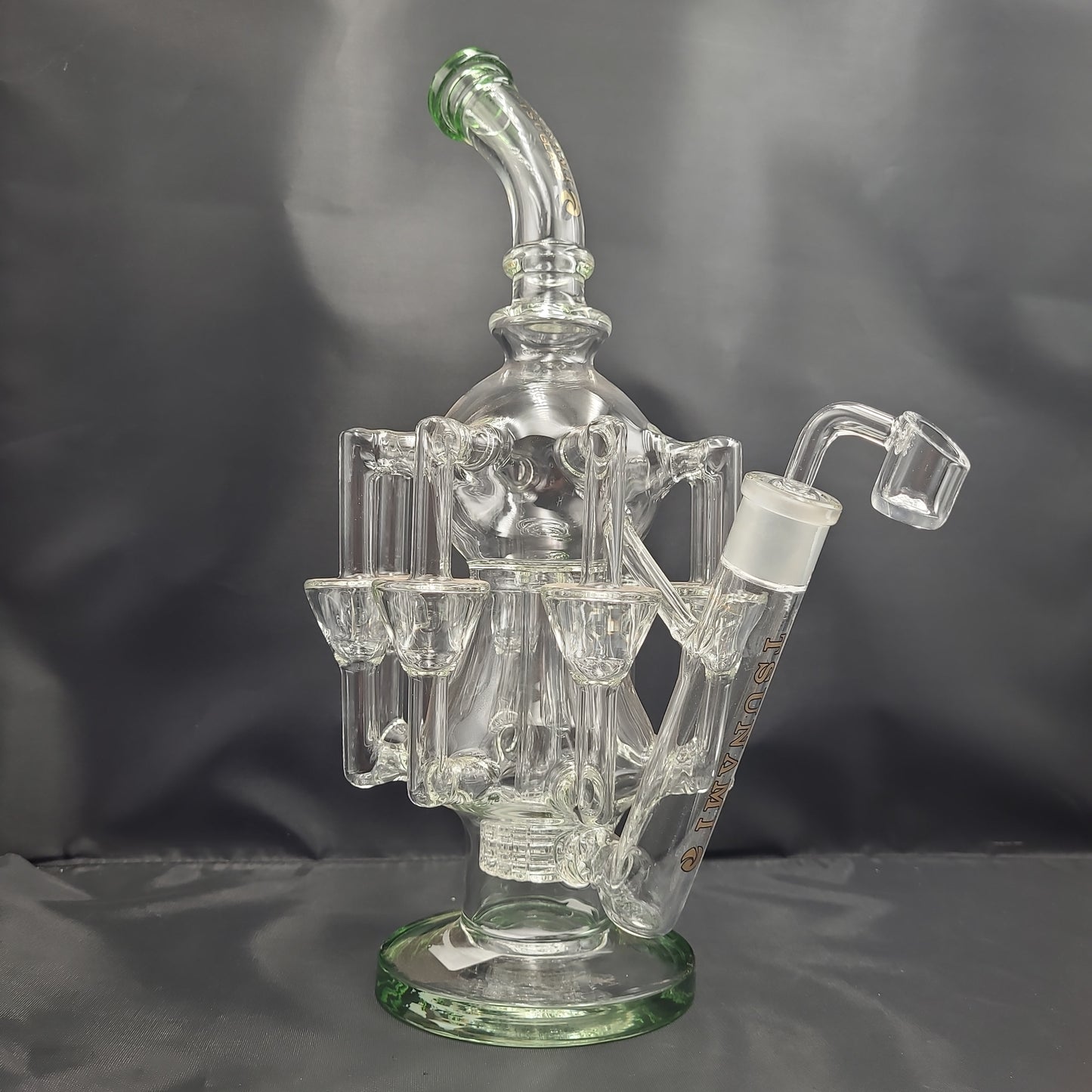 13" Tsunami 8 arm Showerhead recycler