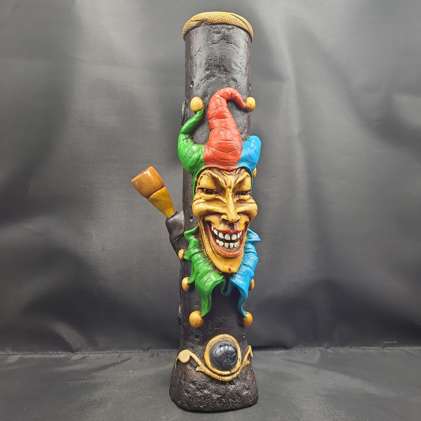 12" Wood Resin Character Bong