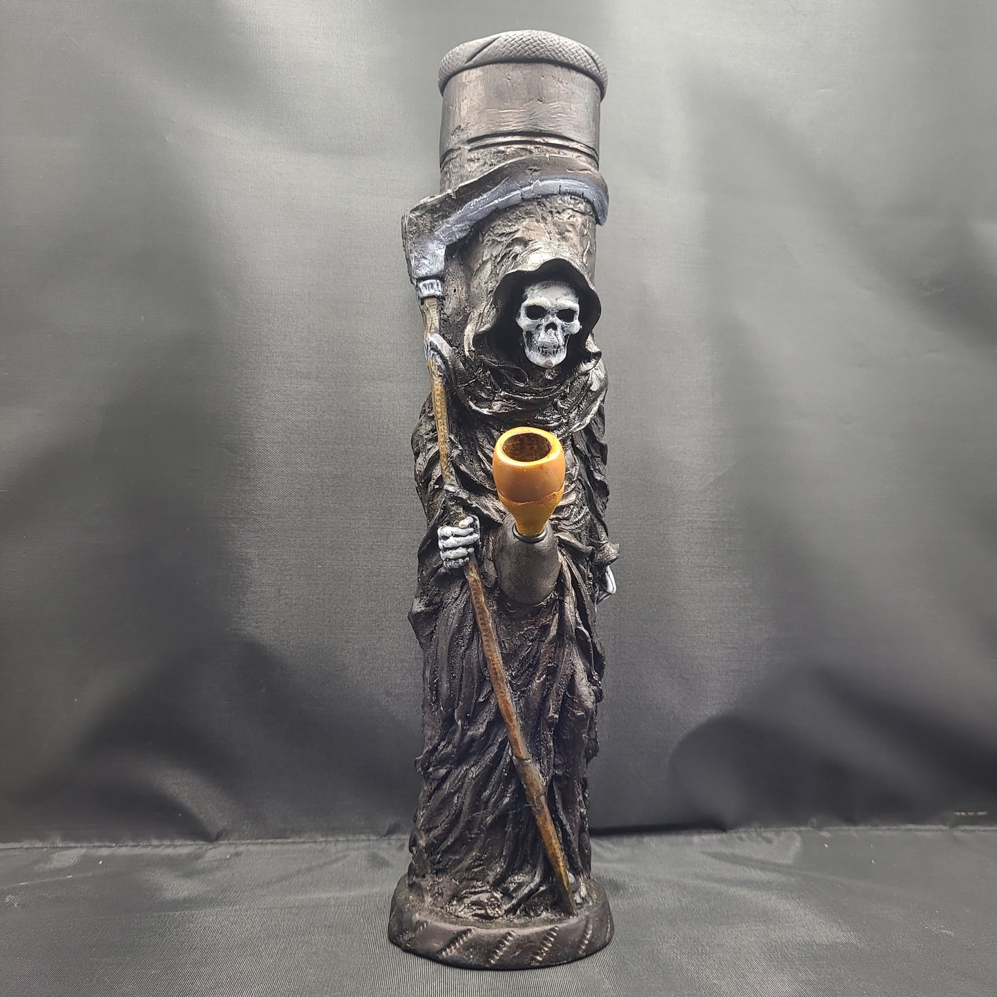 12" Wood Resin Character Bong