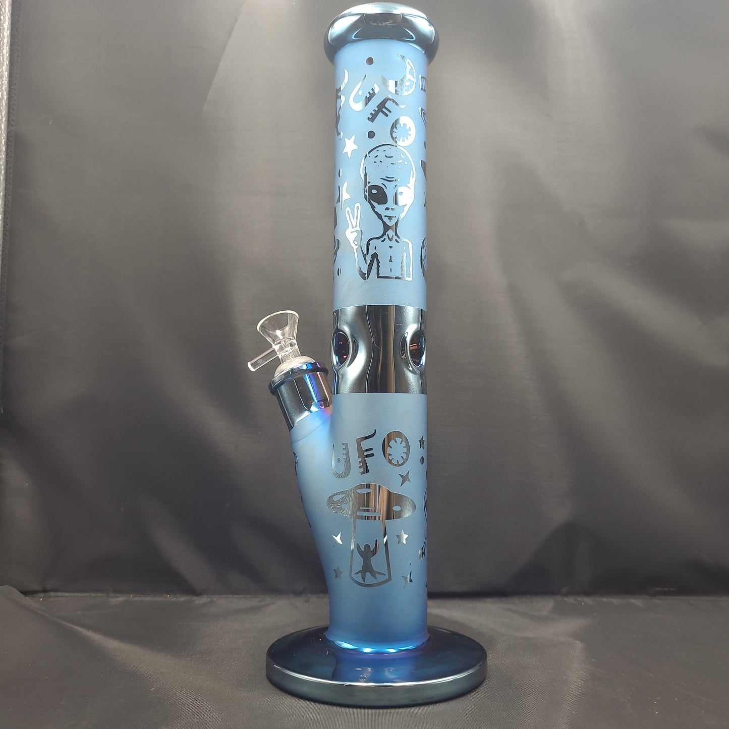 15" Alien UFO Straight Tube