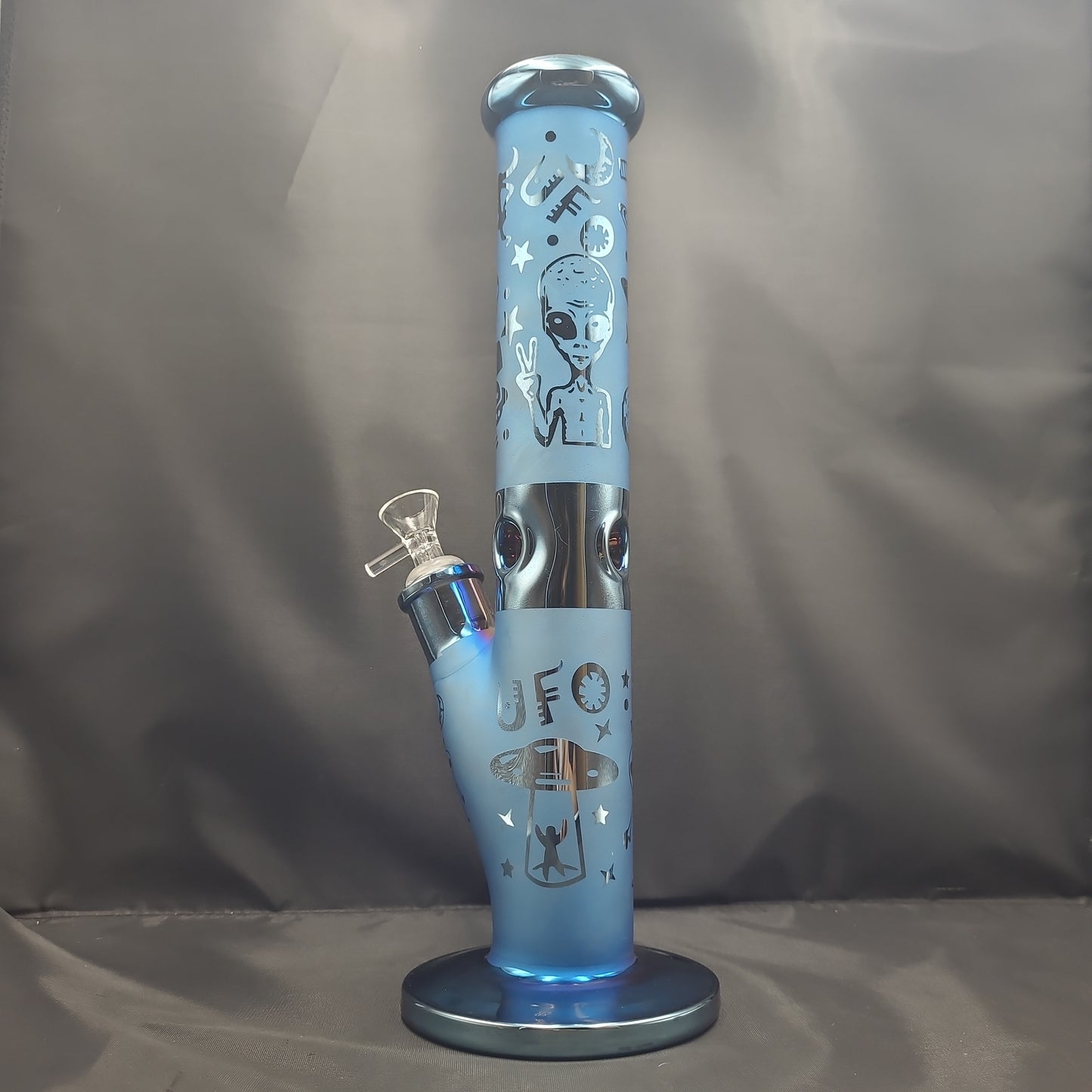 15" Alien UFO Straight Tube